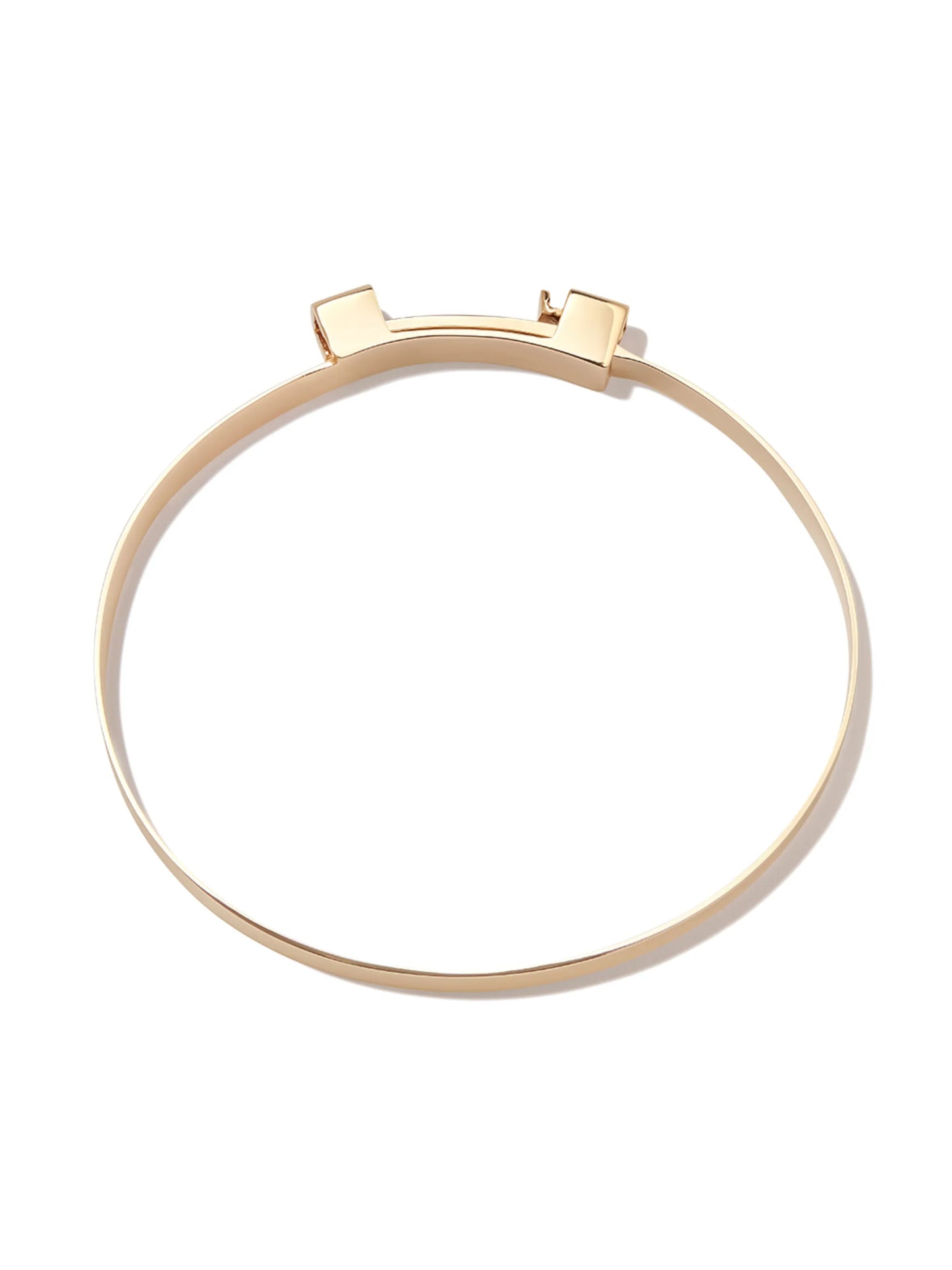 14kt yellow gold Cable bracelet