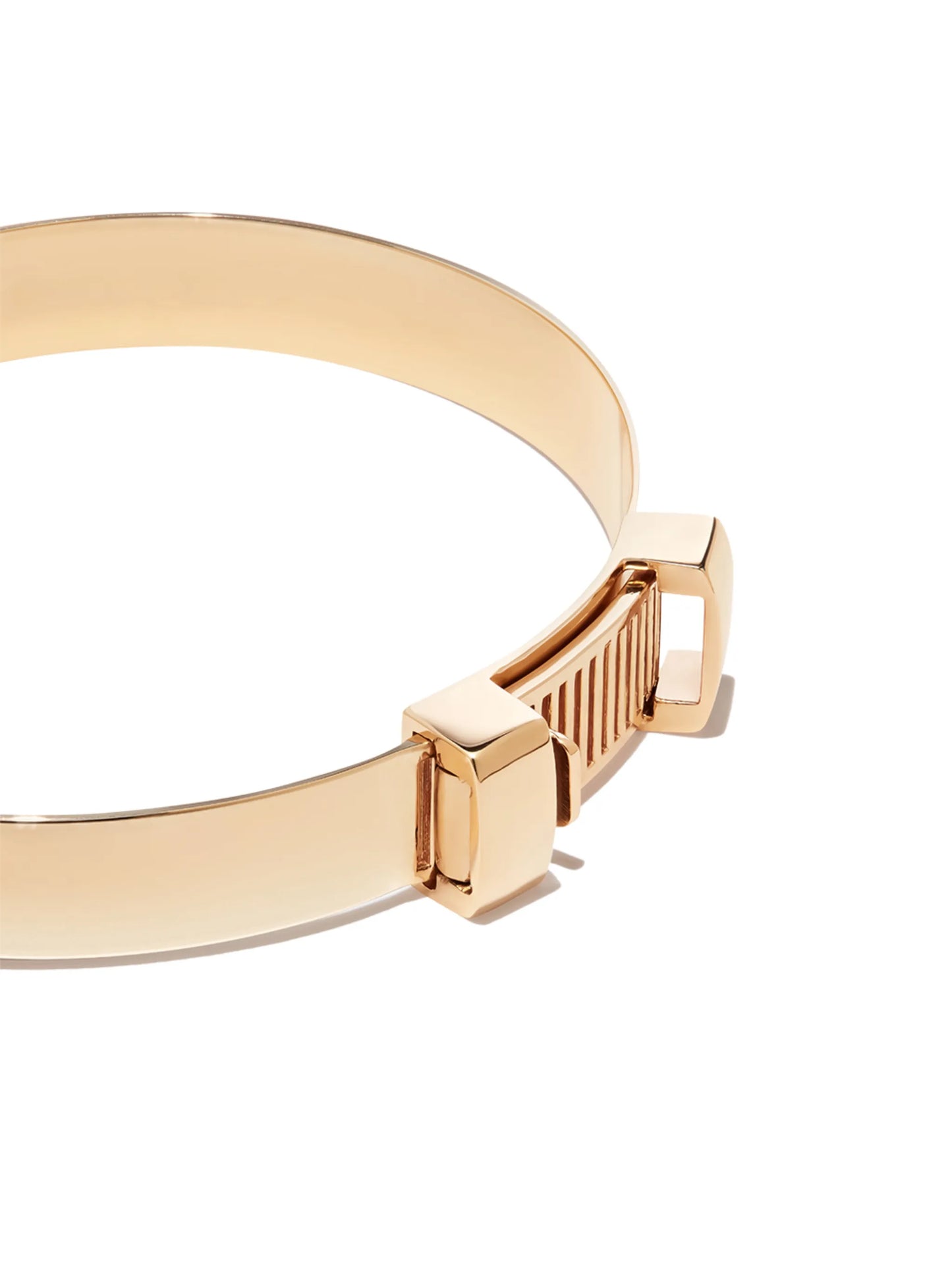 14kt yellow gold Cable bracelet