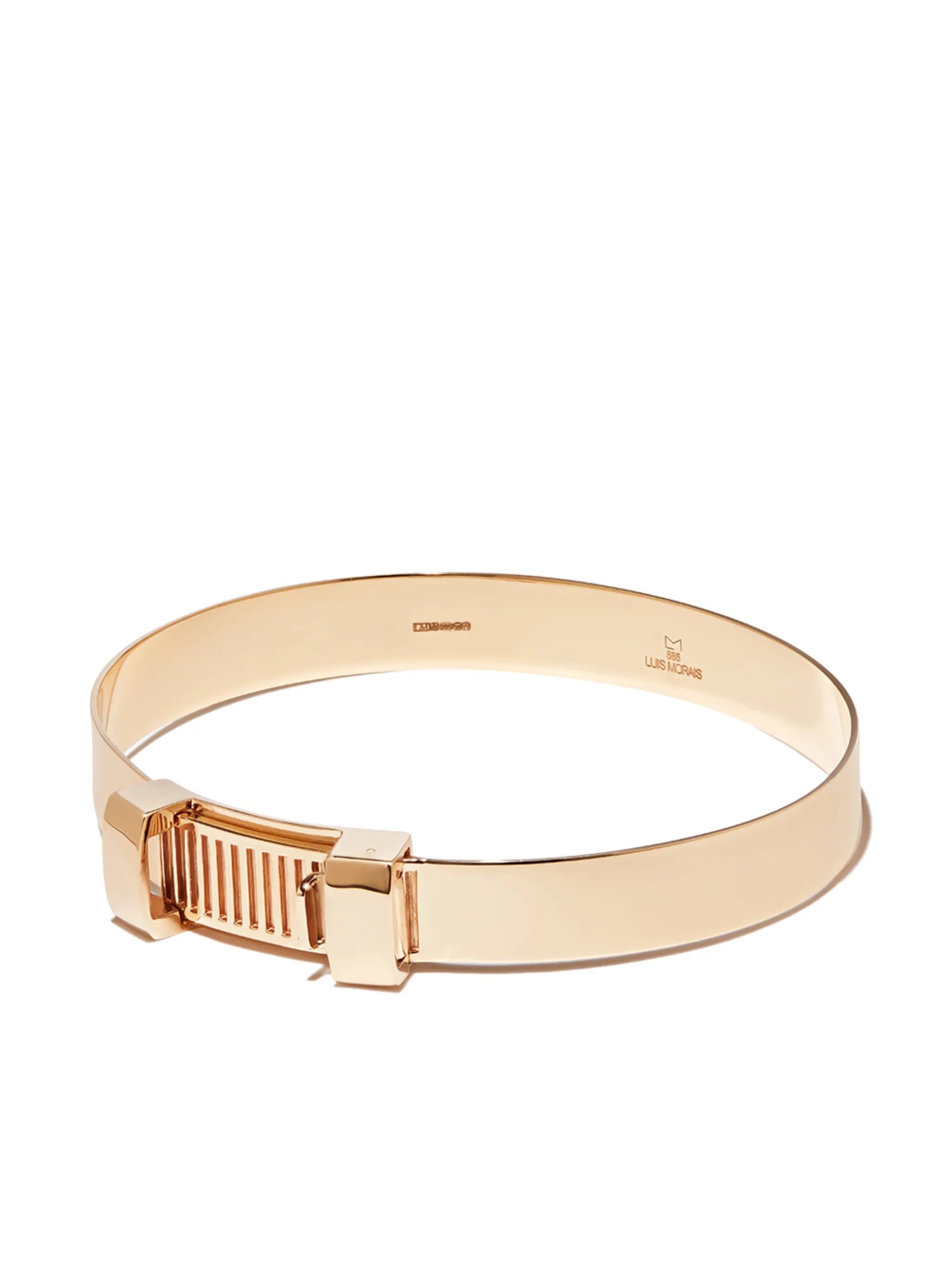 14kt yellow gold Cable bracelet