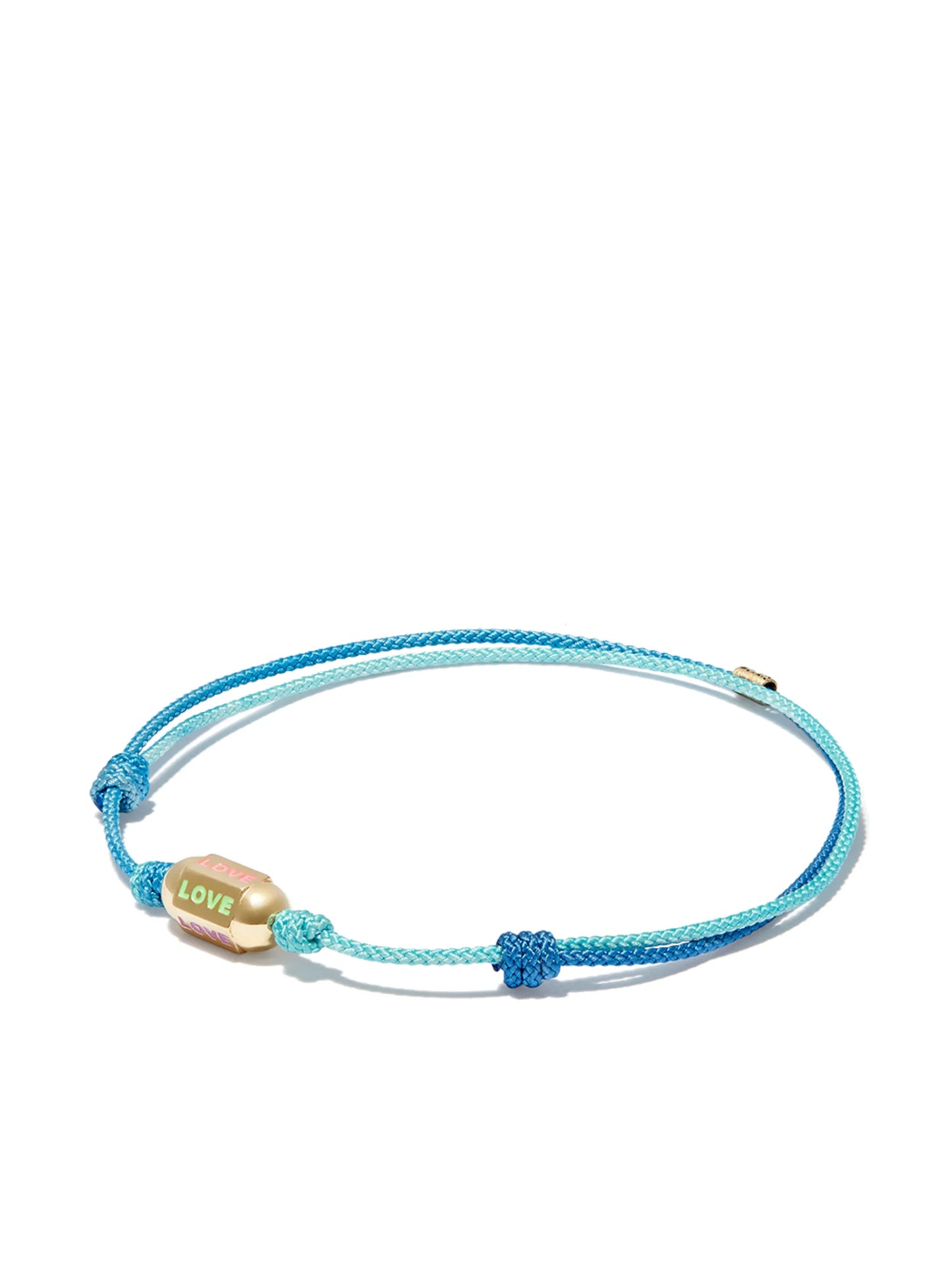 14kt yellow gold Love Bolt bracelet