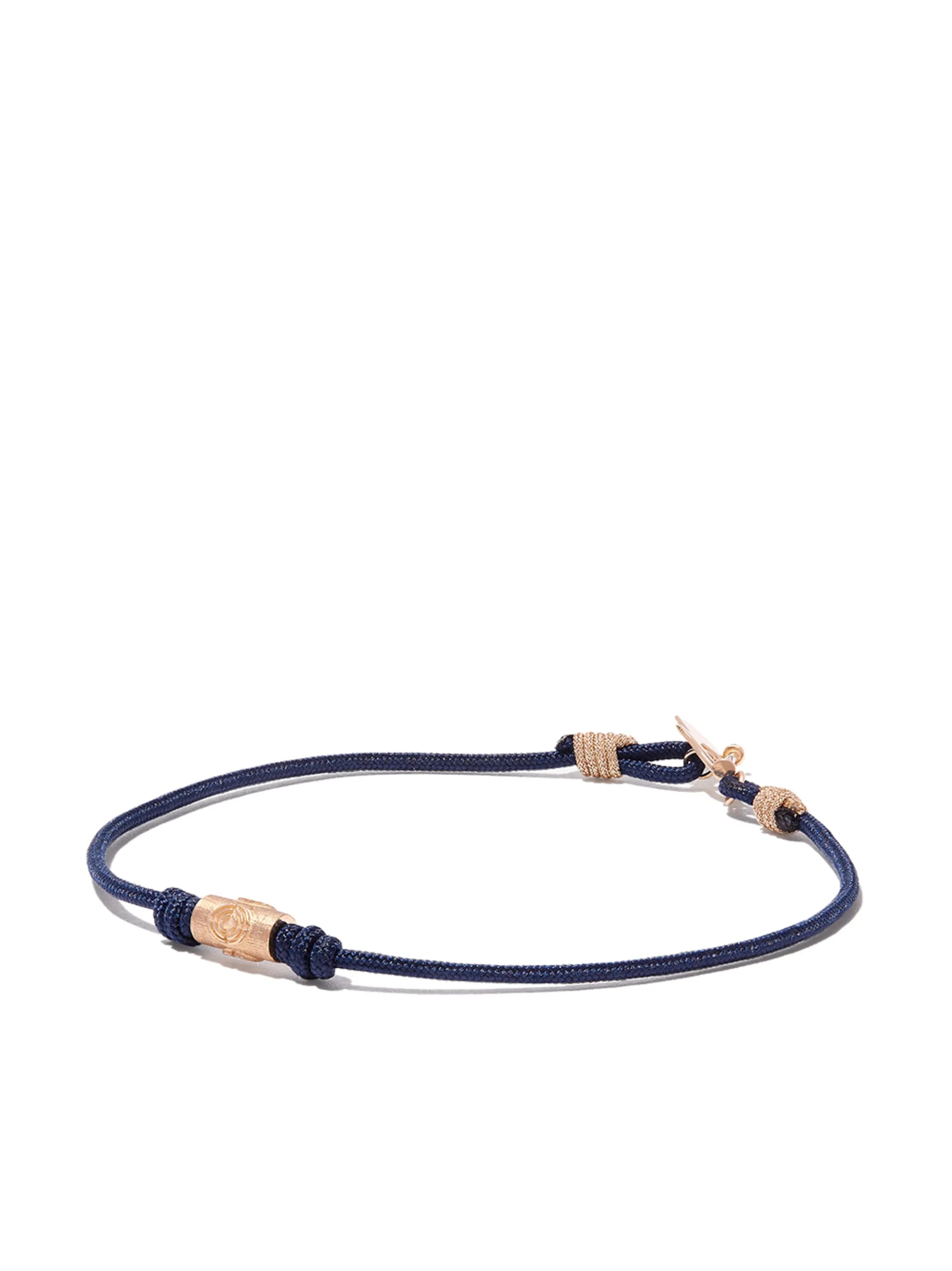 14kt yellow gold Hamsa bracelet