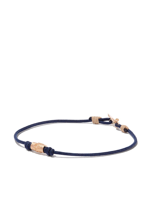 14kt yellow gold Hamsa bracelet