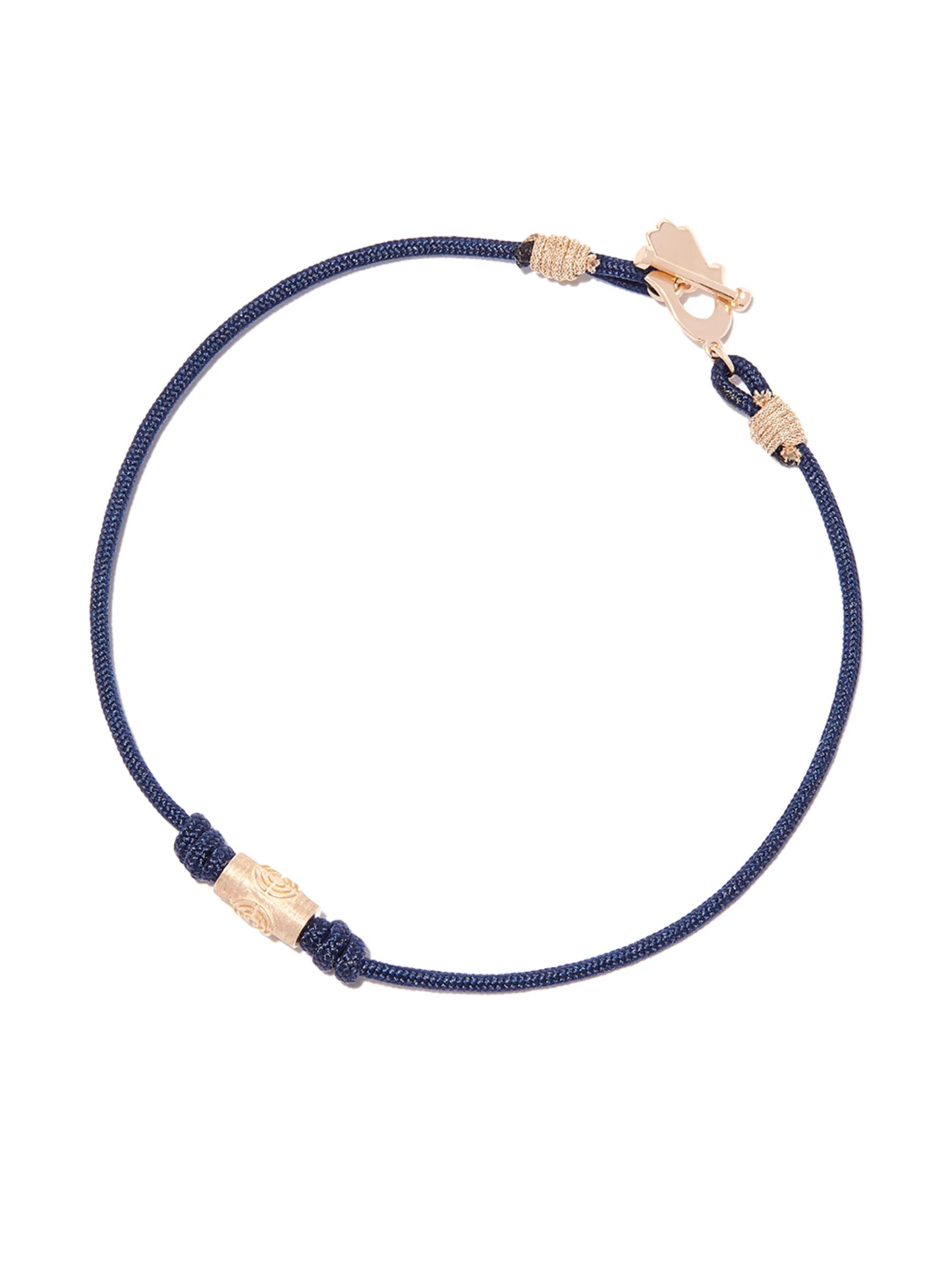 14kt yellow gold Hamsa bracelet