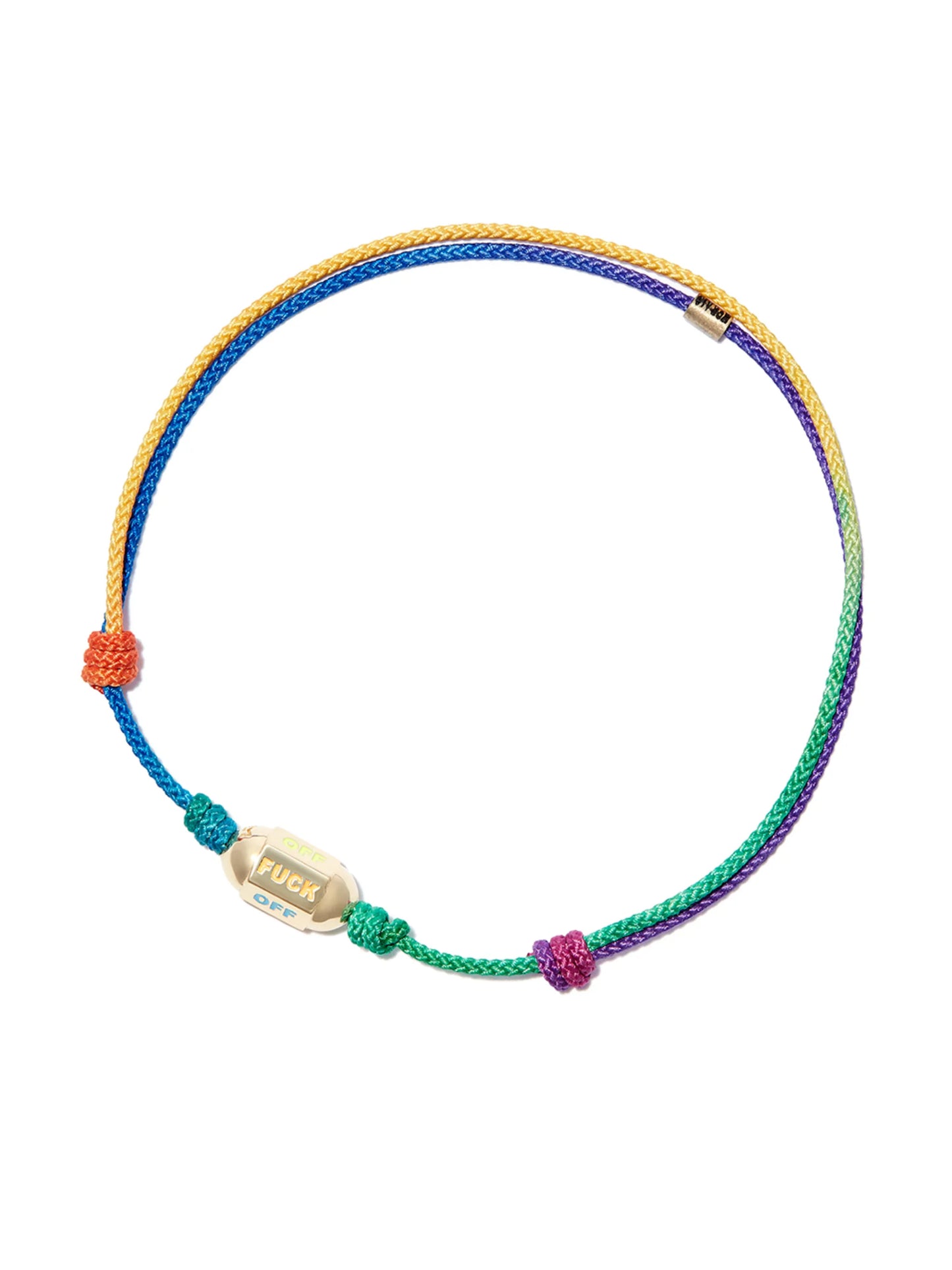 14kt yellow gold beaded bracelet