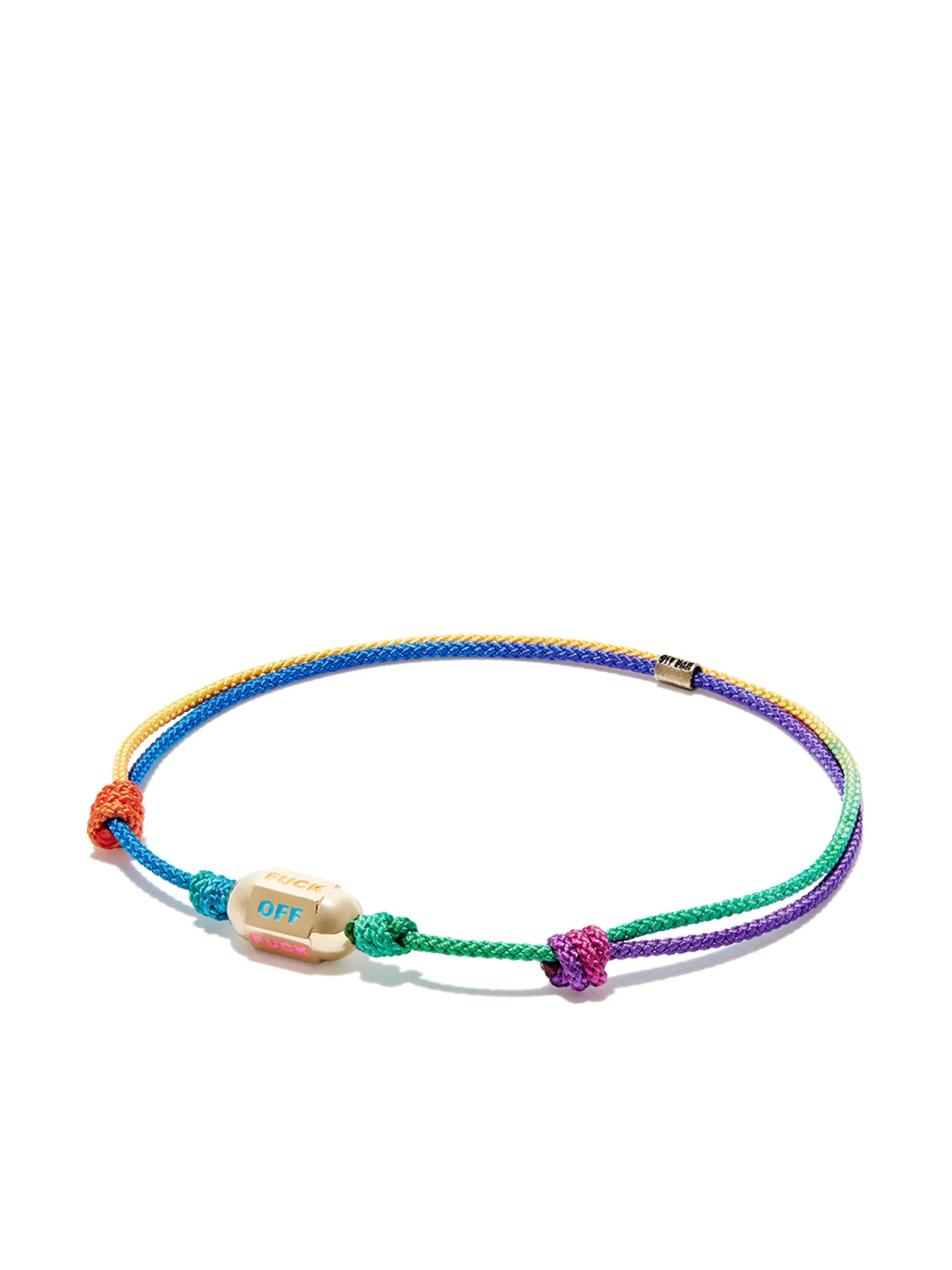 14kt yellow gold beaded bracelet