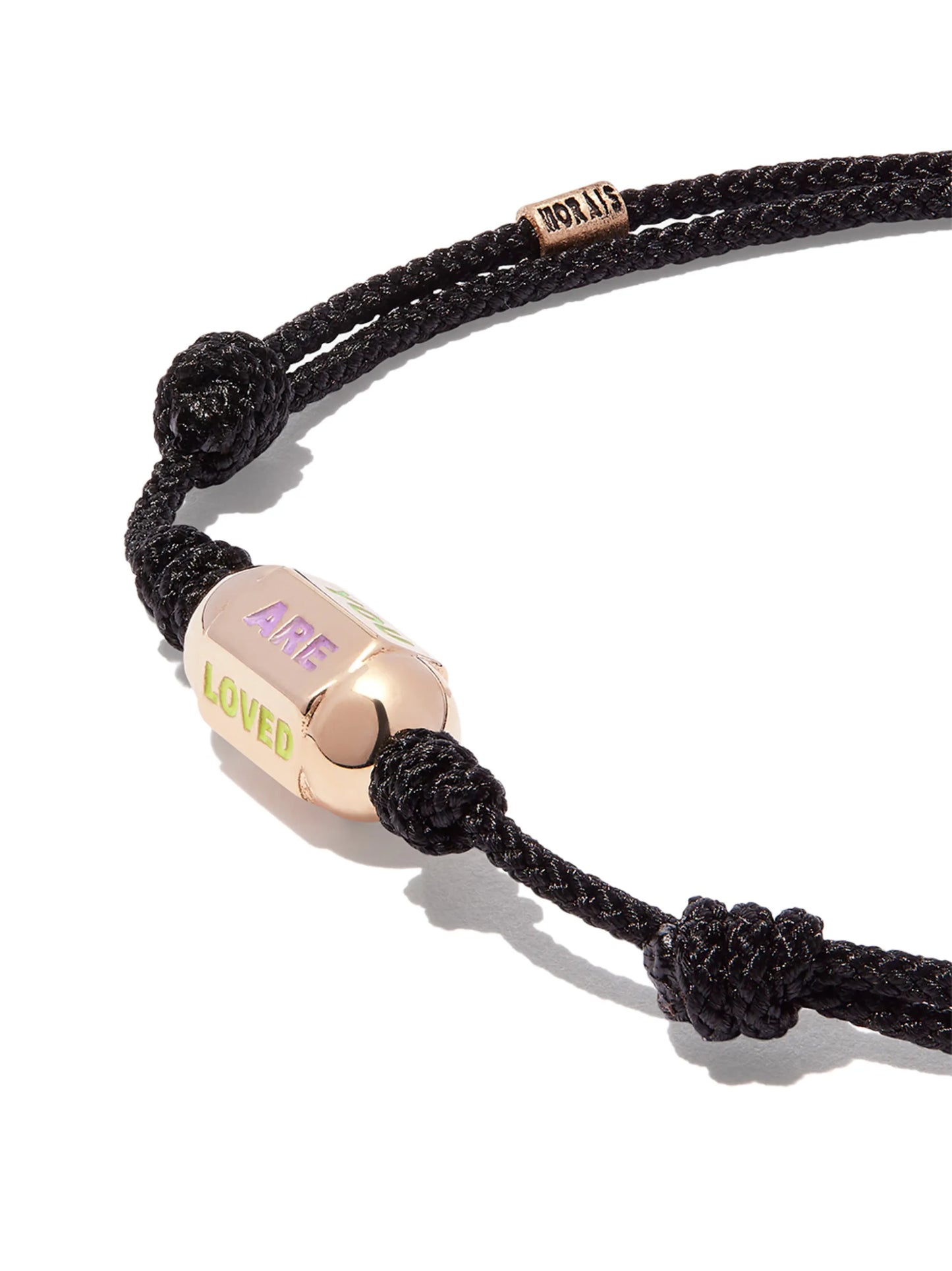 14kt yellow gold Your Are Loved bracelet