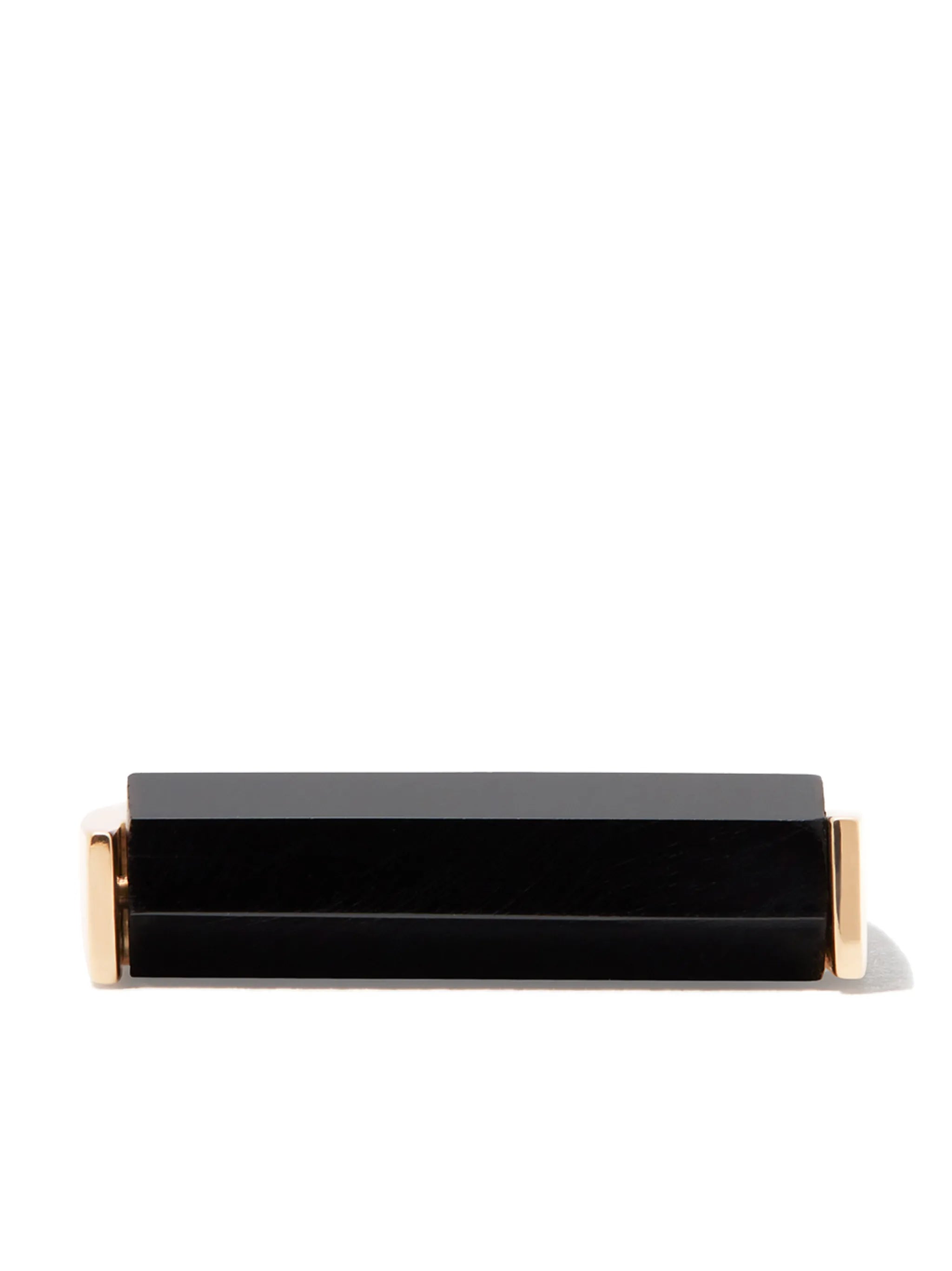 14kt yellow gold onyx signet ring