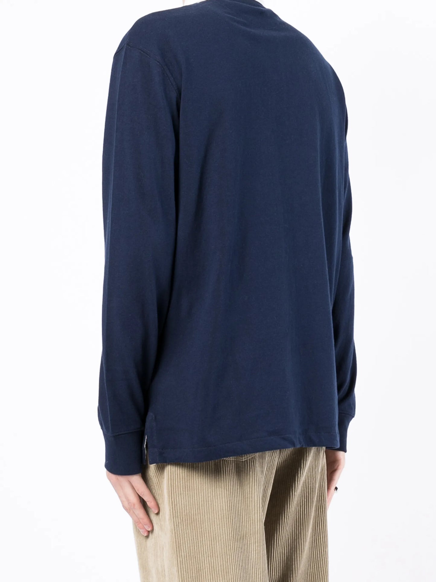 Polo Pony-embroidered cotton polo shirt