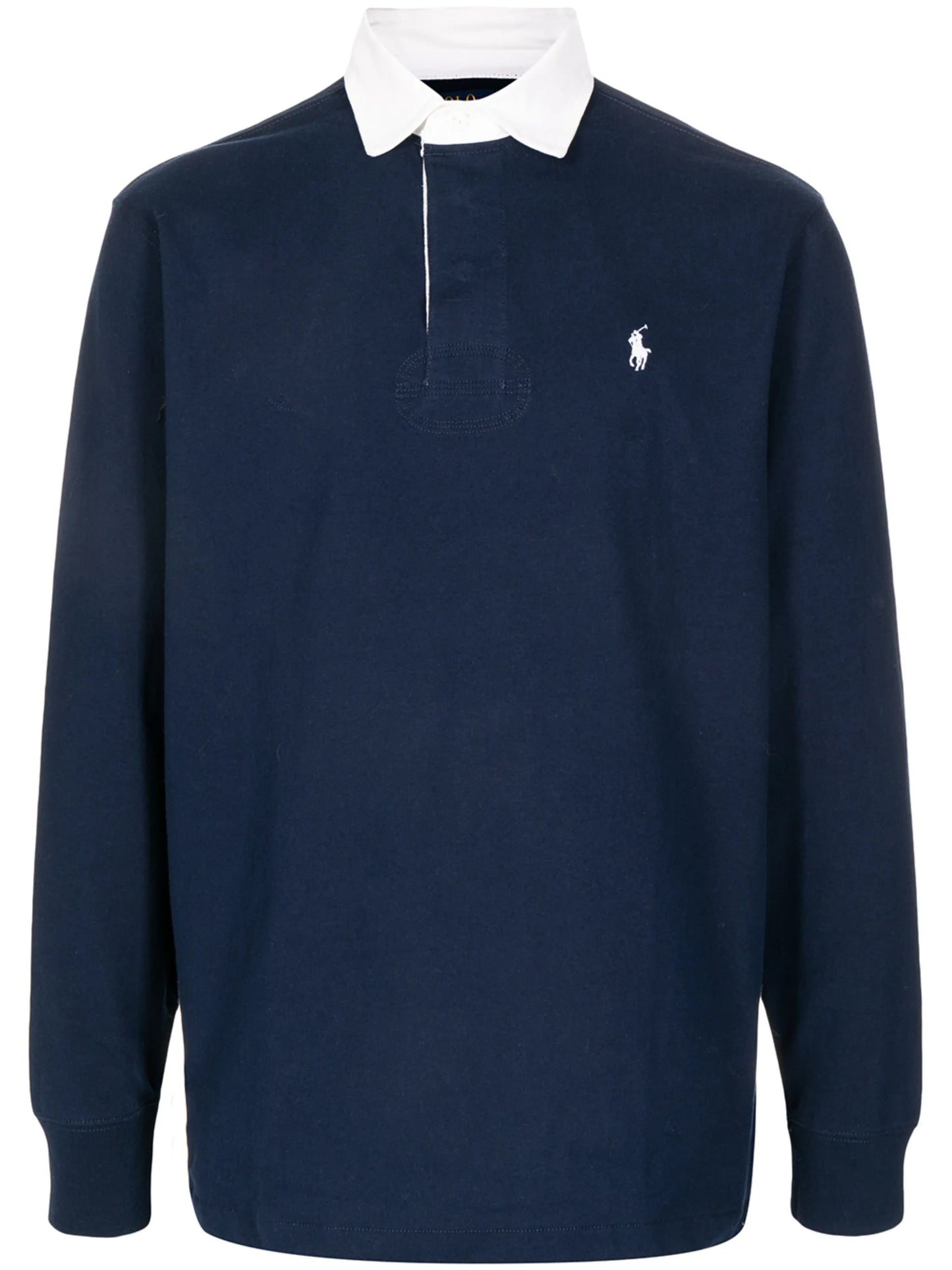 Polo Pony-embroidered cotton polo shirt