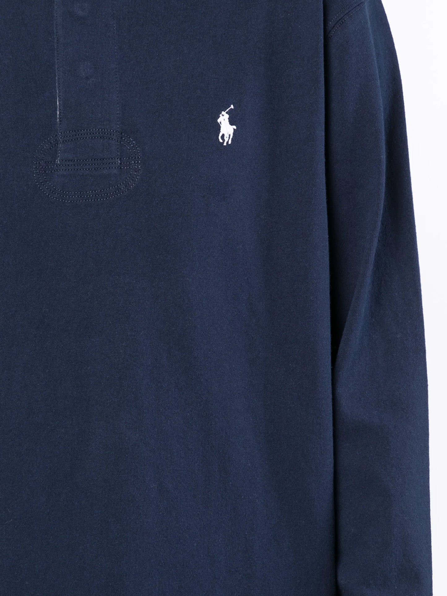 Polo Pony-embroidered cotton polo shirt