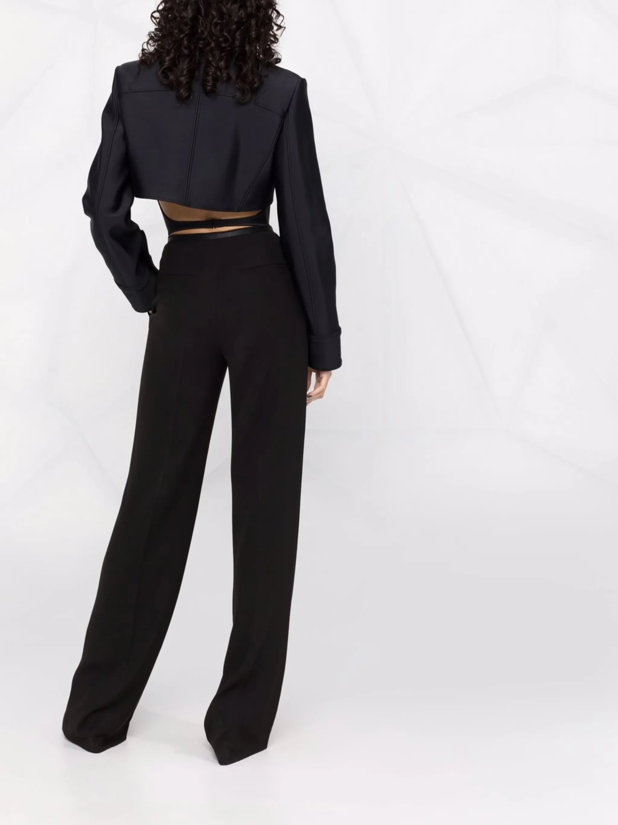 corset-inspired jacket