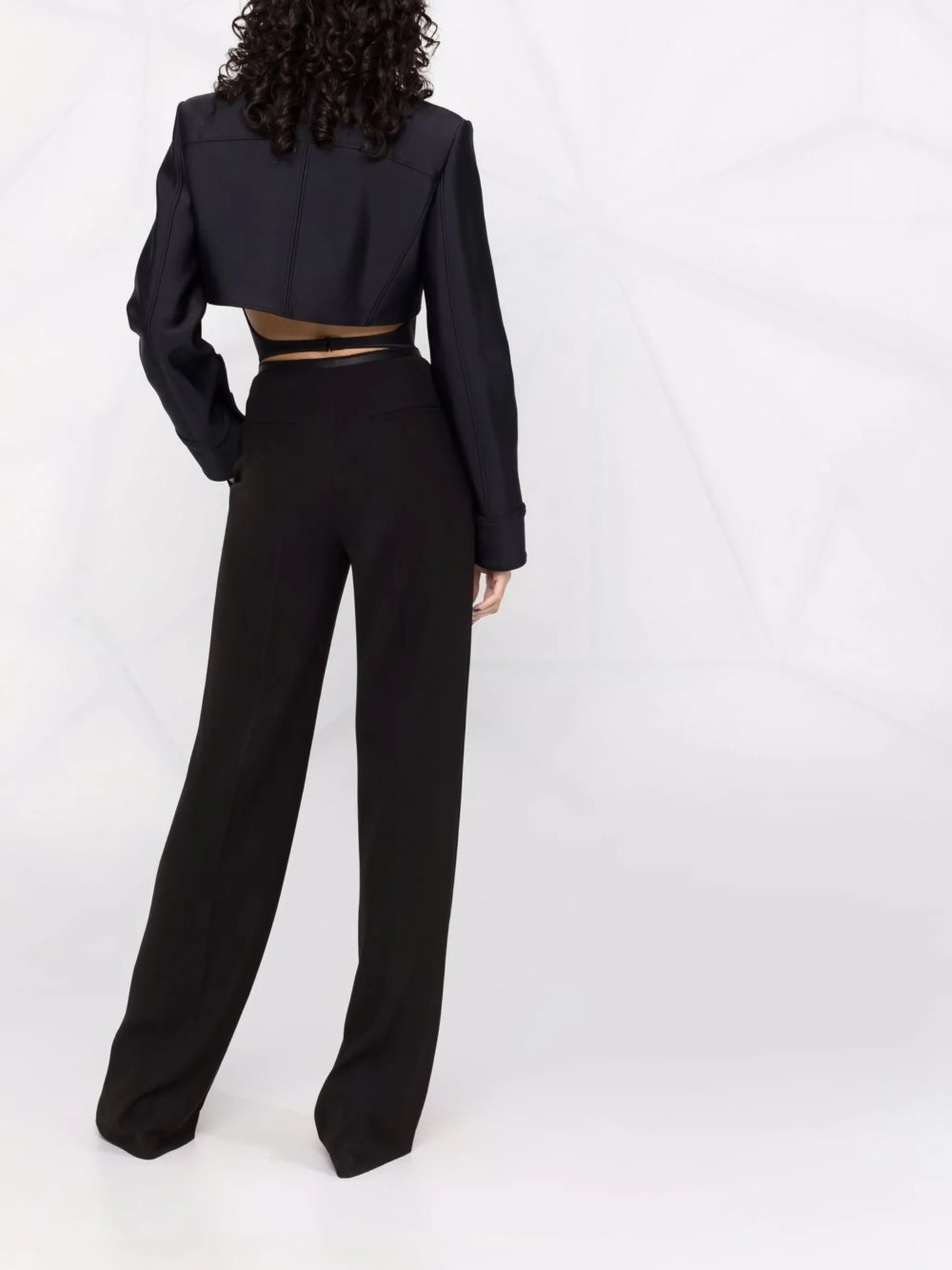 corset-inspired jacket