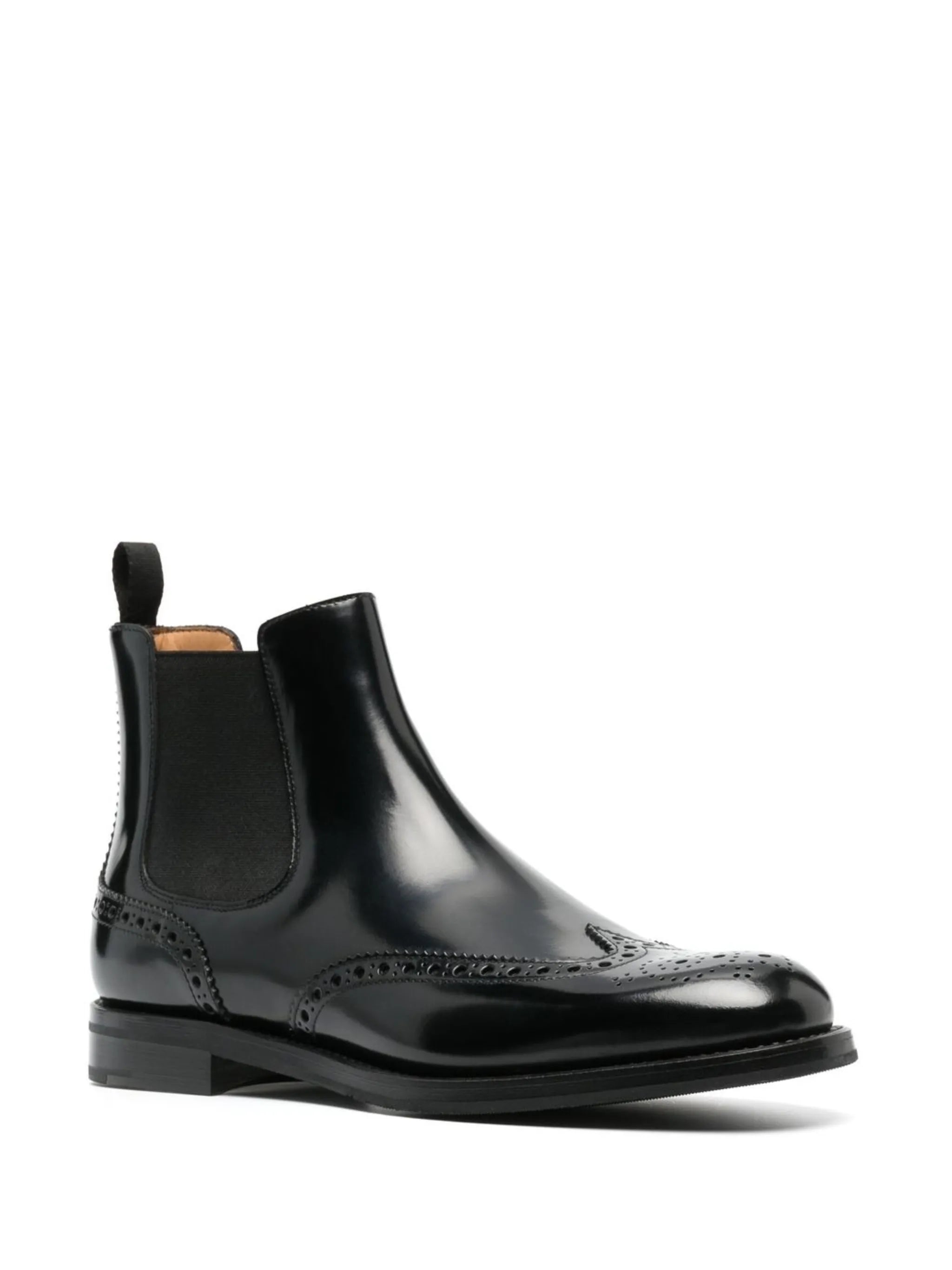 Ketsby polished Chelsea boots