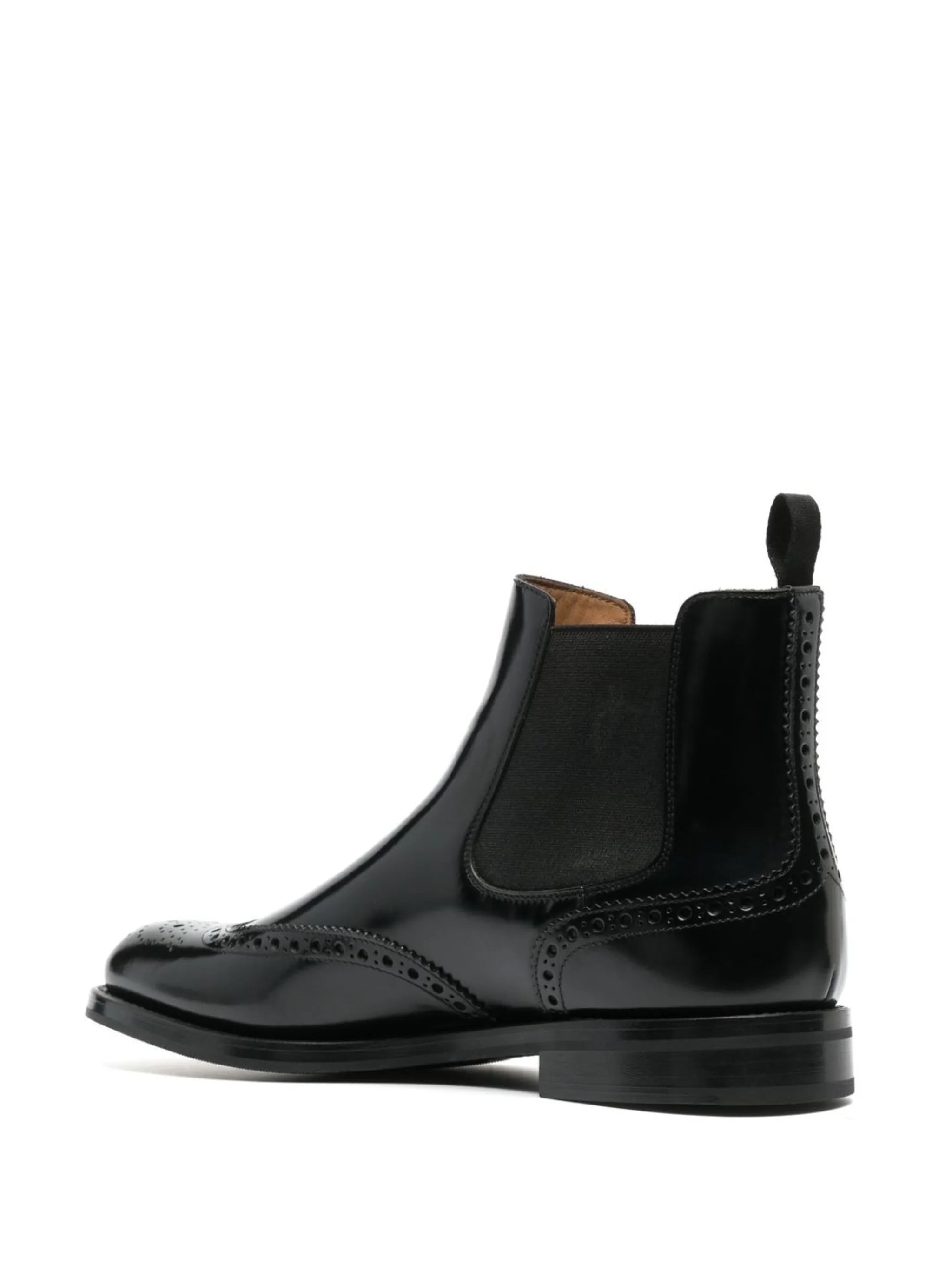 Ketsby polished Chelsea boots