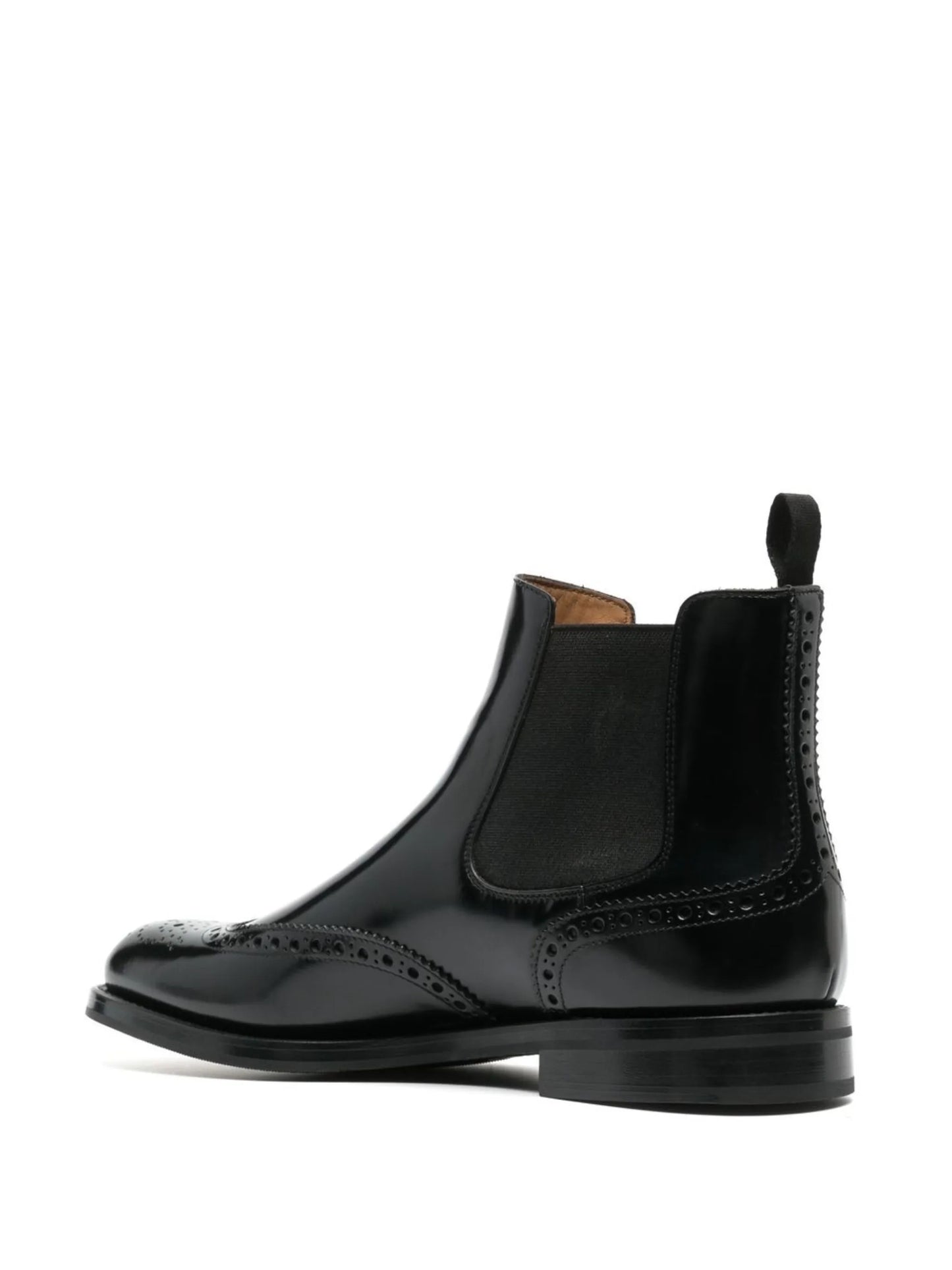 Ketsby polished Chelsea boots