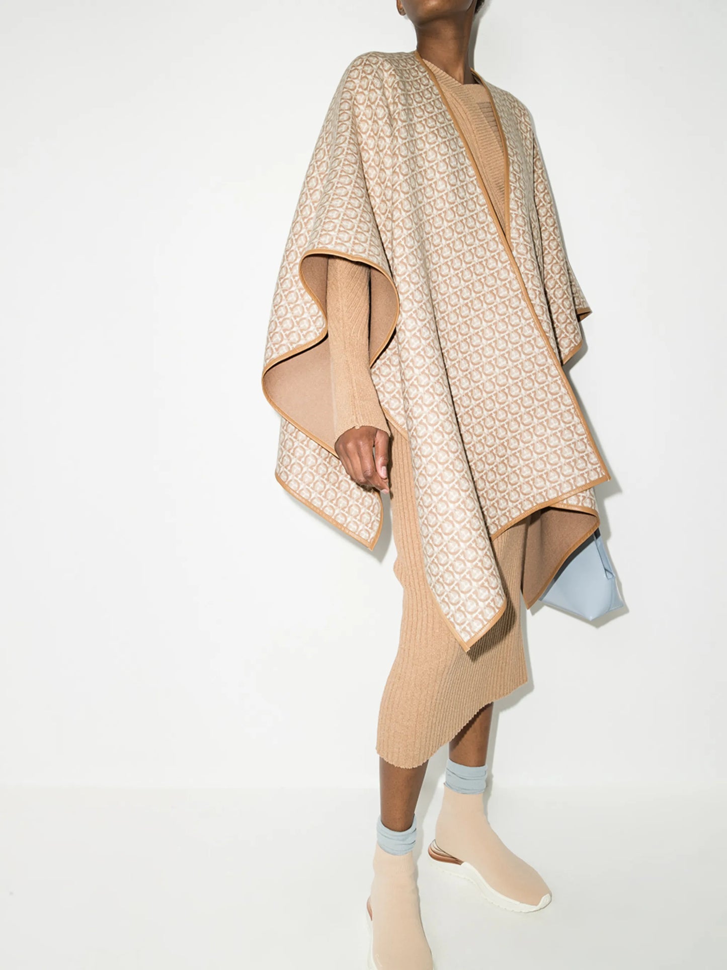 Gancini reversible cape