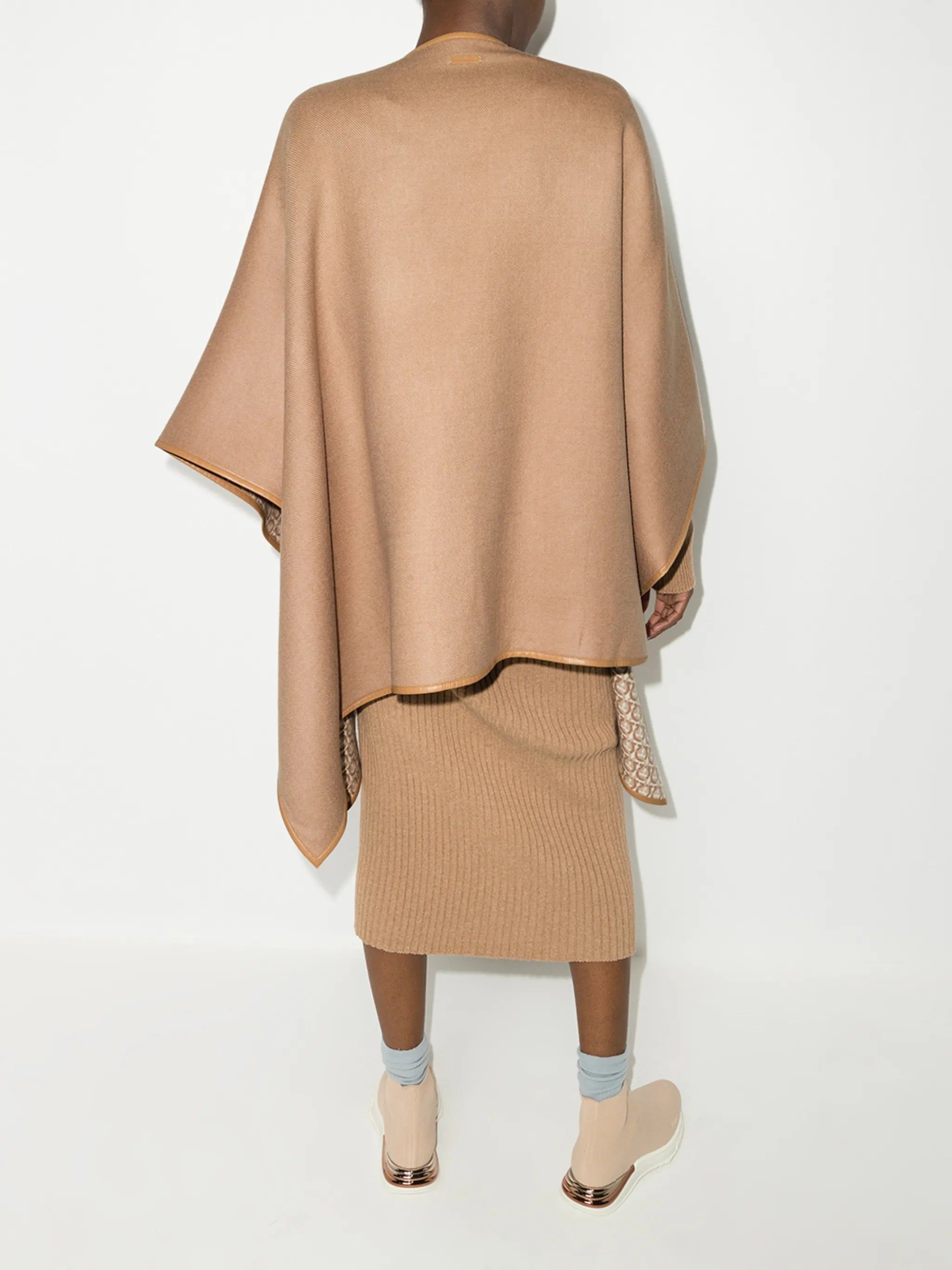 Gancini reversible cape
