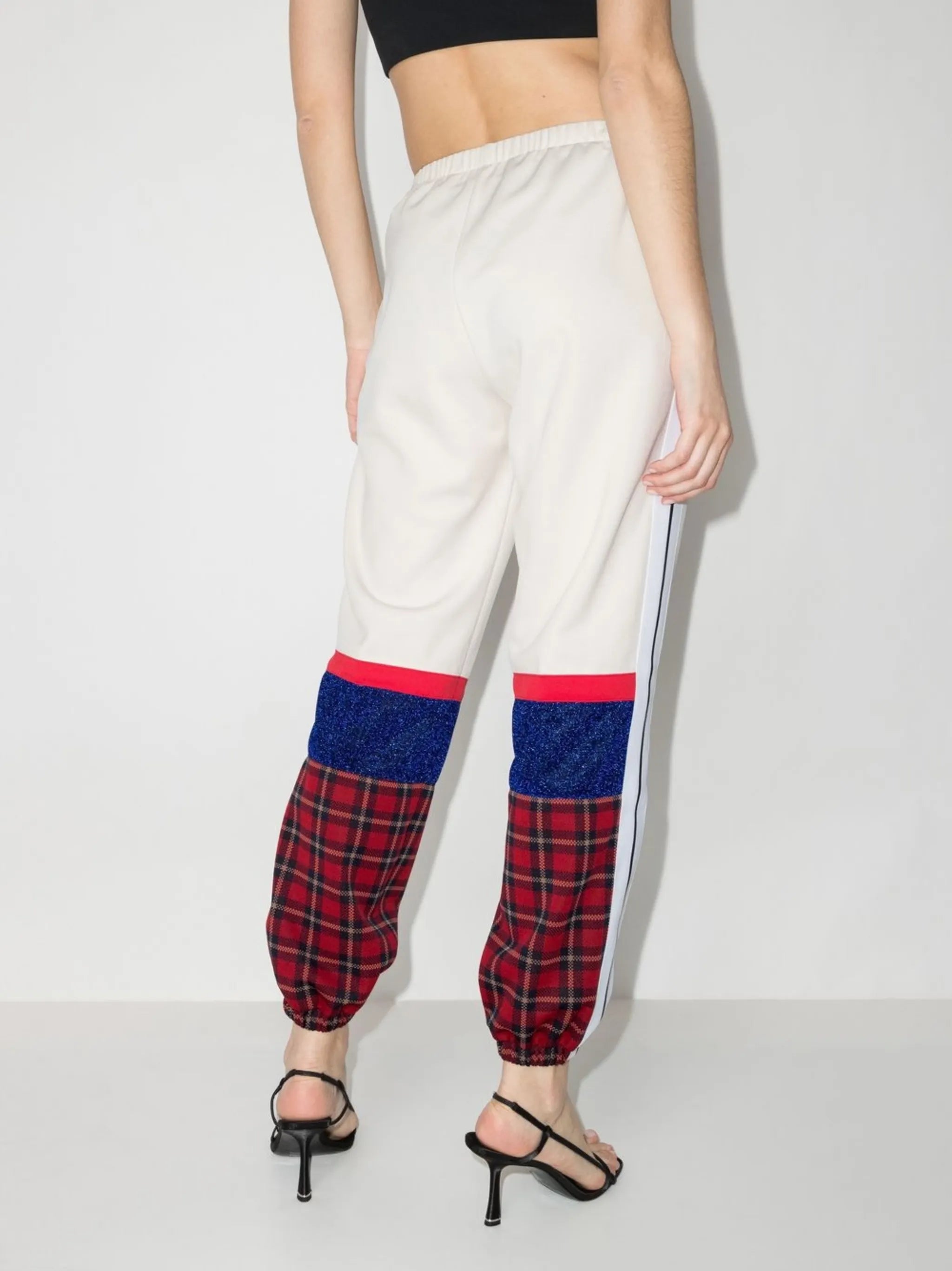 logo-print track pants