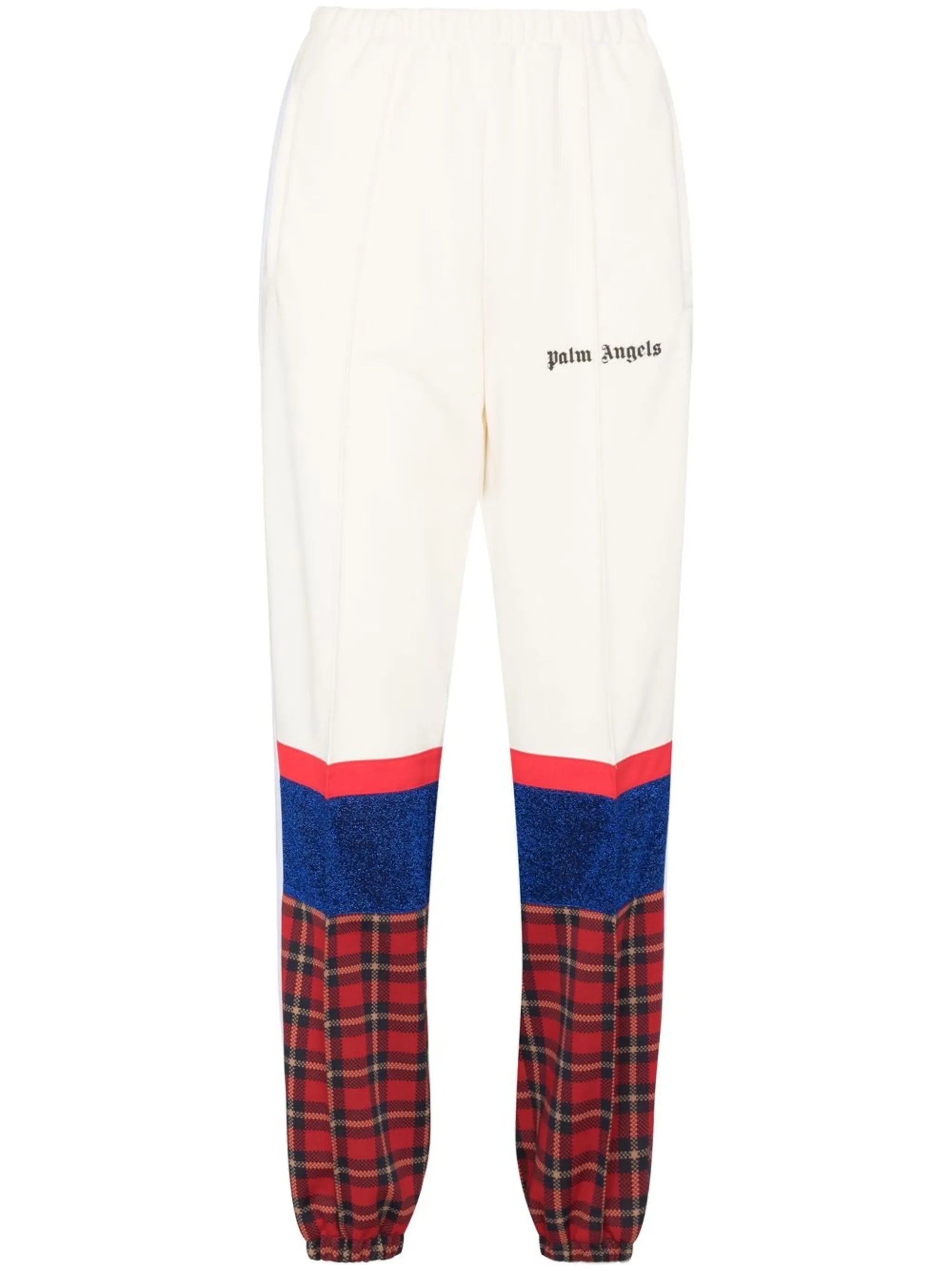 logo-print track pants