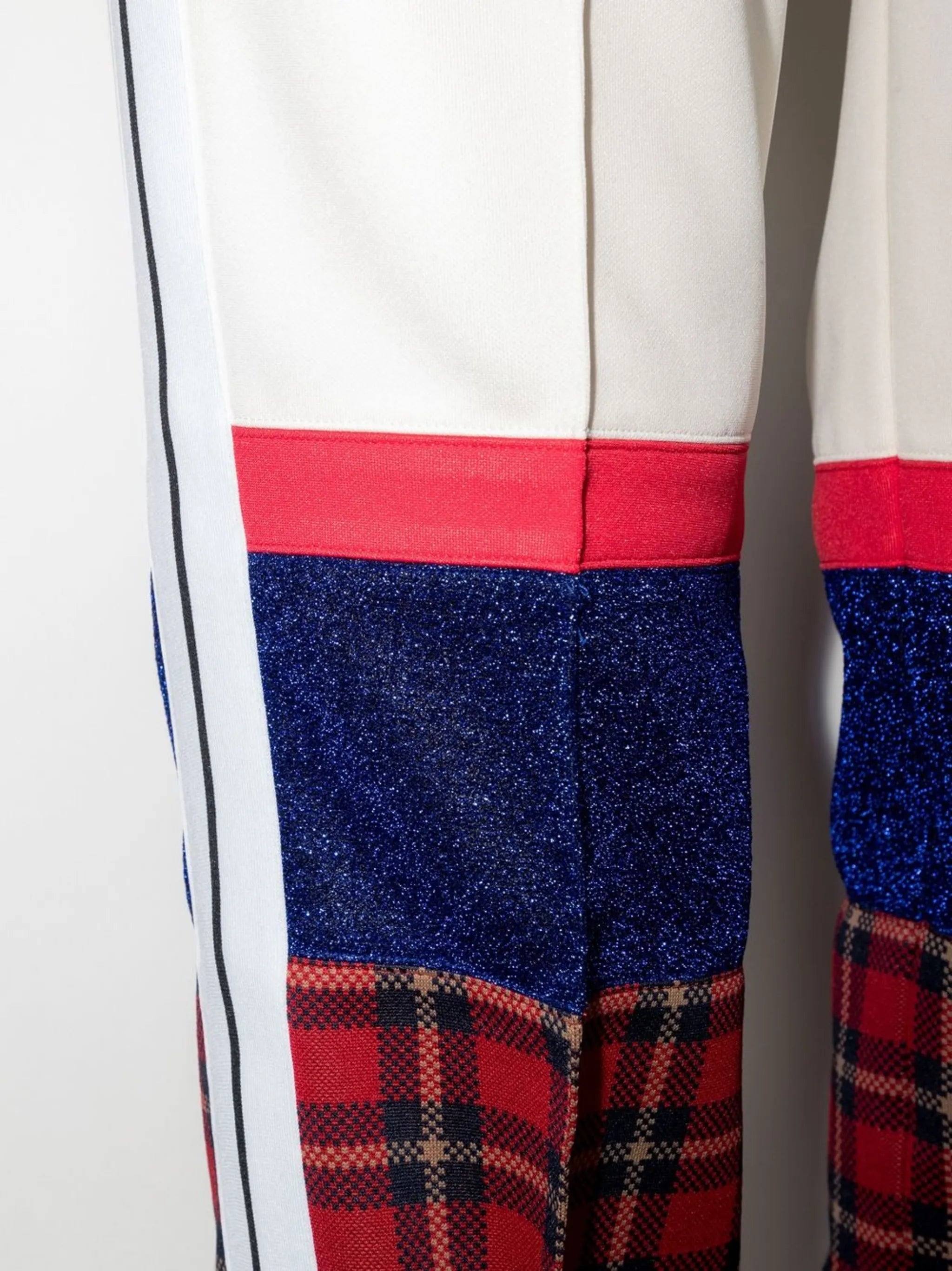 logo-print track pants