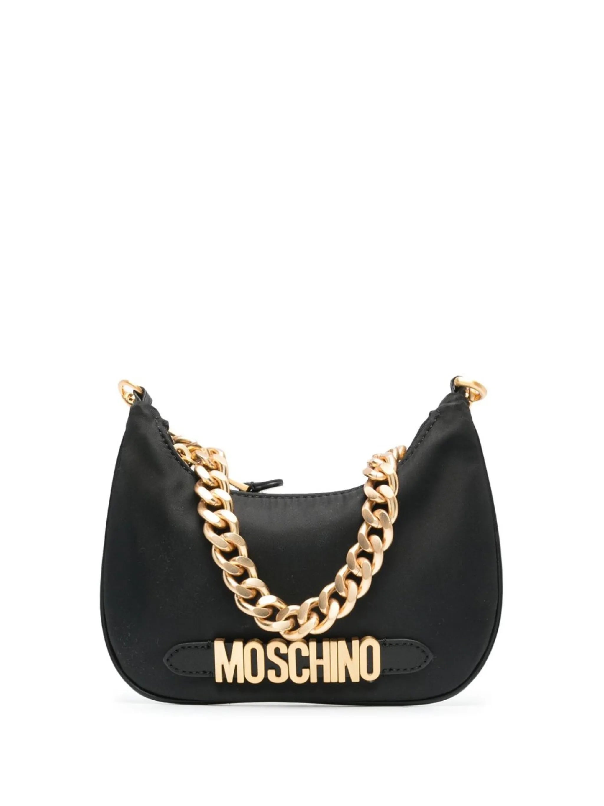 logo-letter shoulder bag