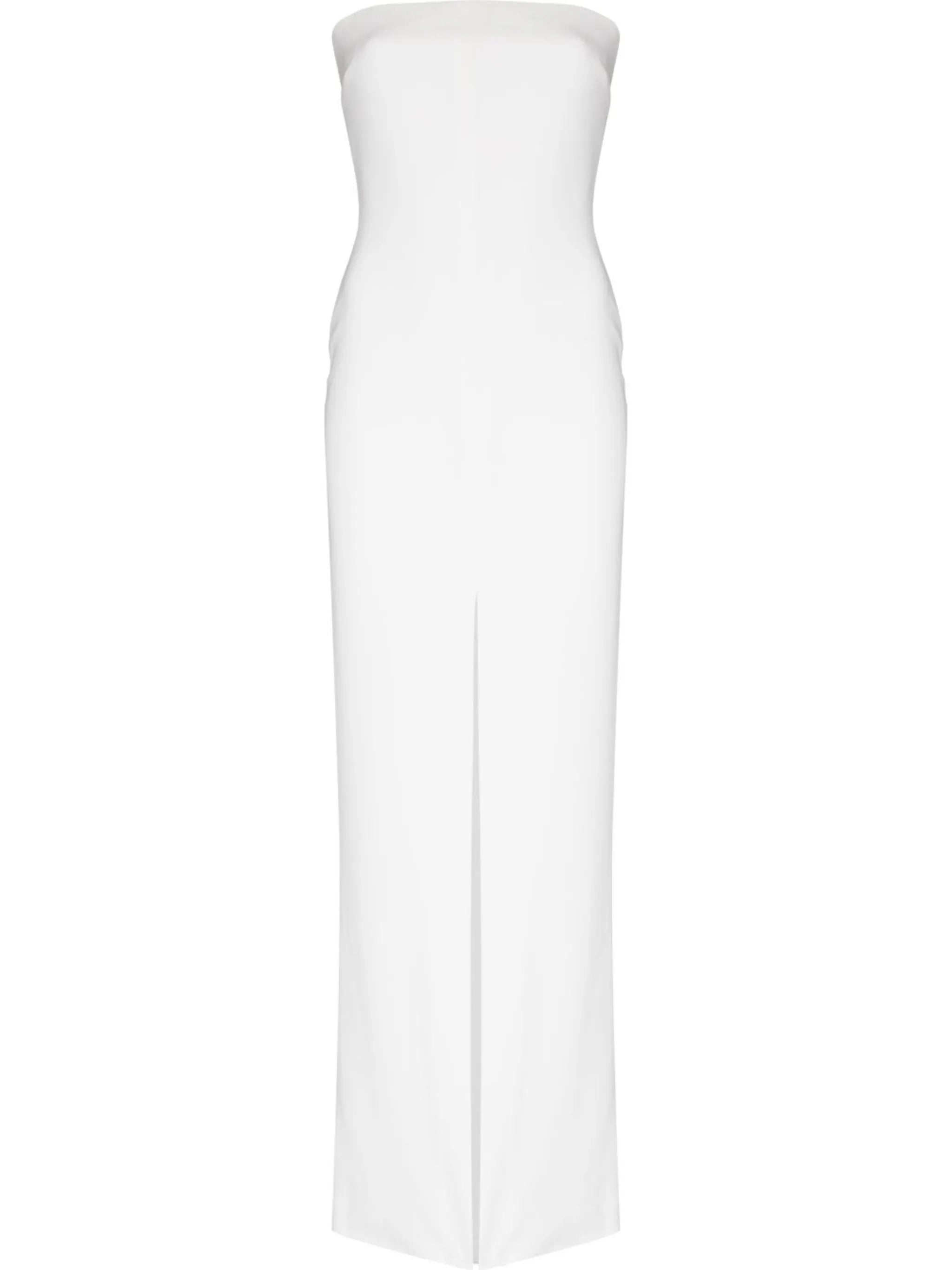 Bysha strapless maxi dress