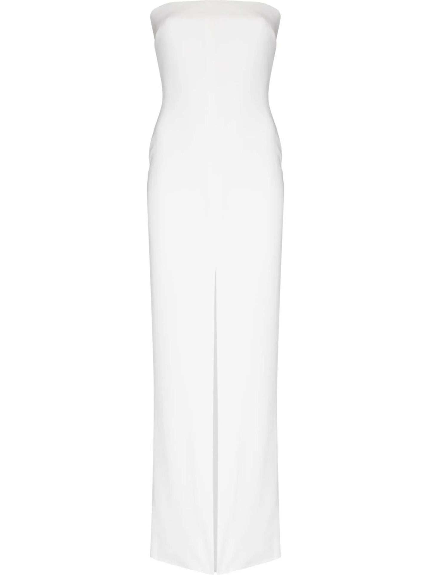 Bysha strapless maxi dress
