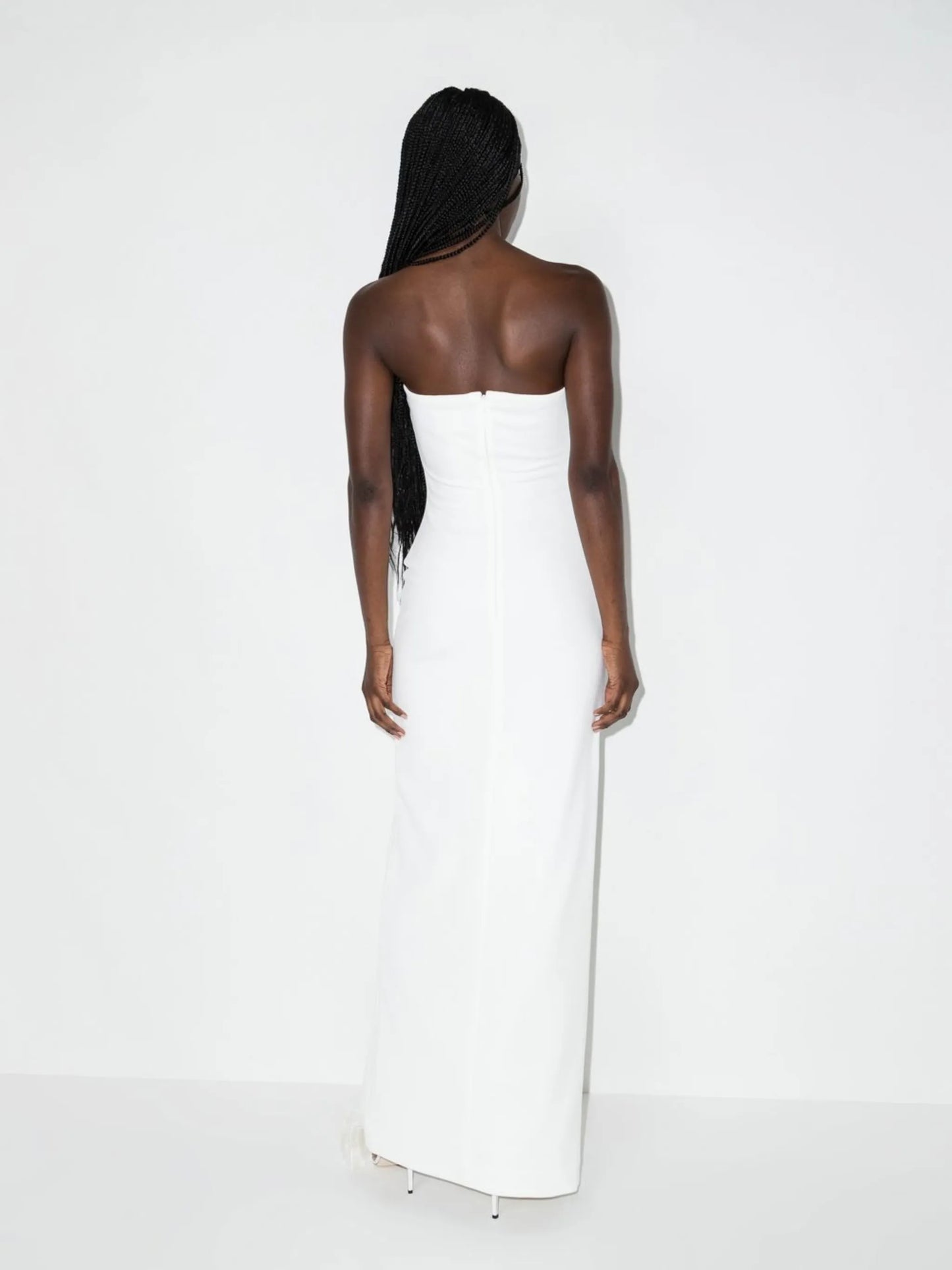 Bysha strapless maxi dress