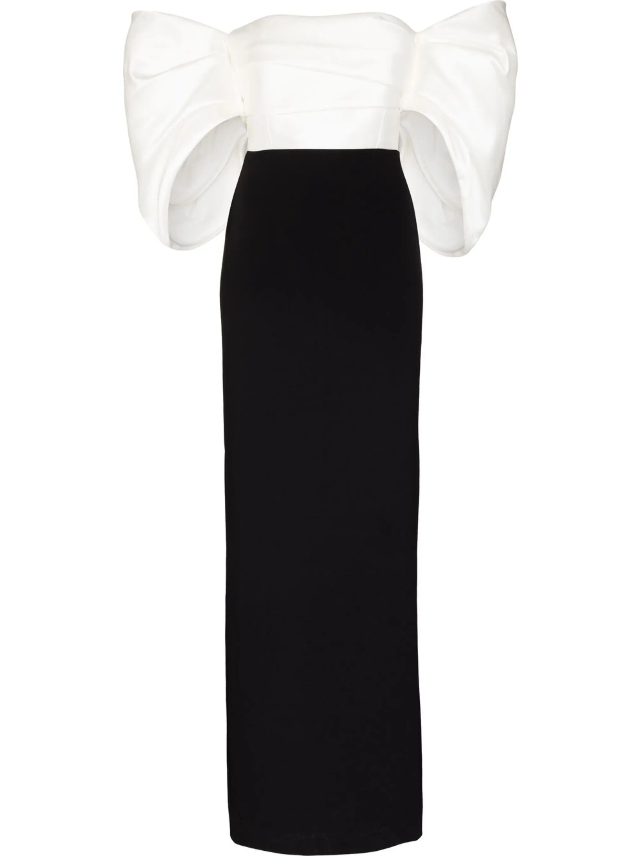Arla strapless maxi dress