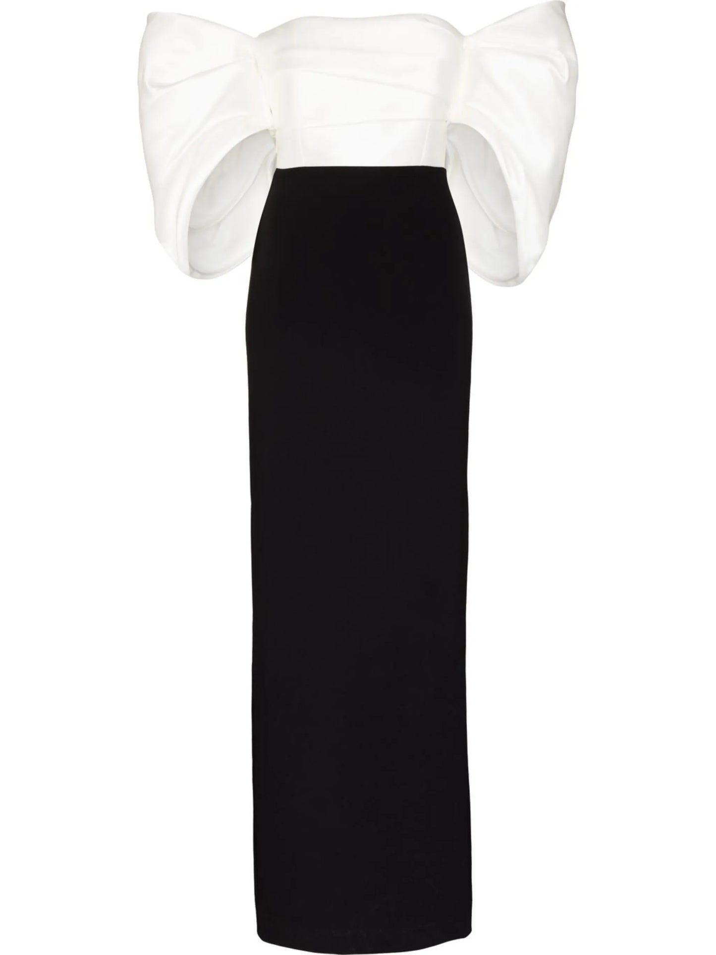 Arla strapless maxi dress
