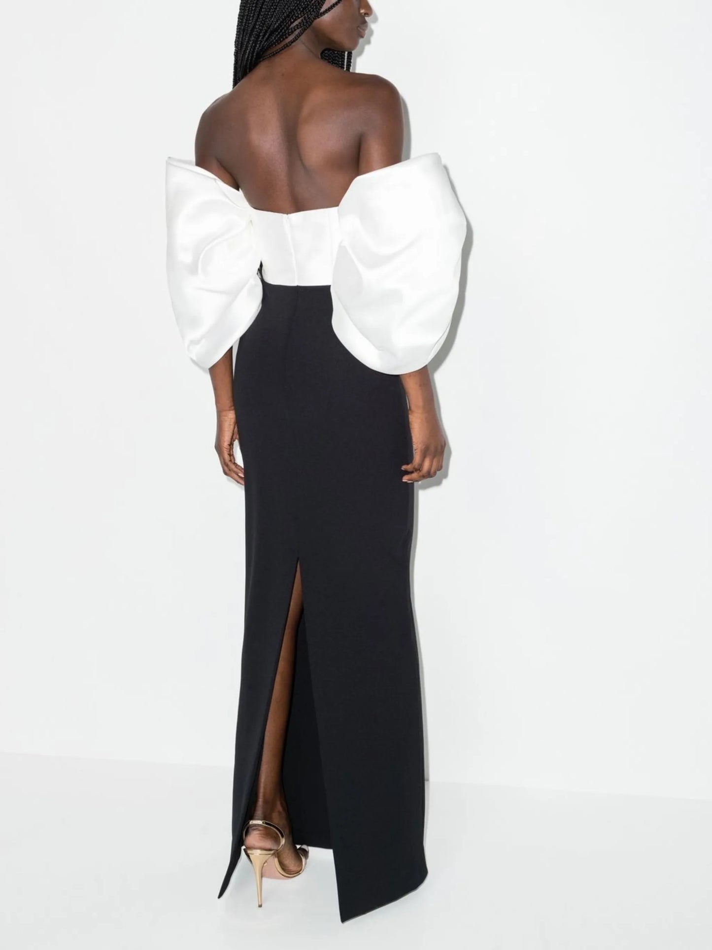 Arla strapless maxi dress