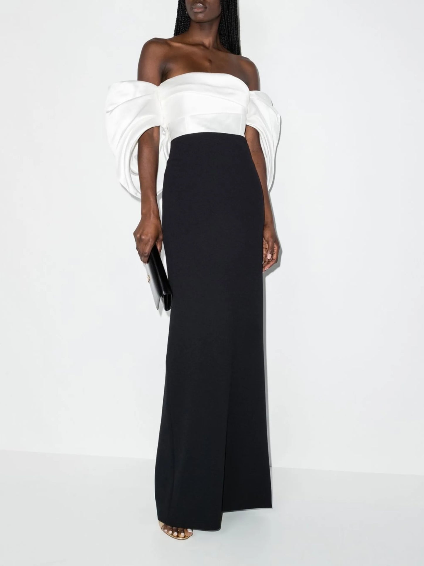 Arla strapless maxi dress