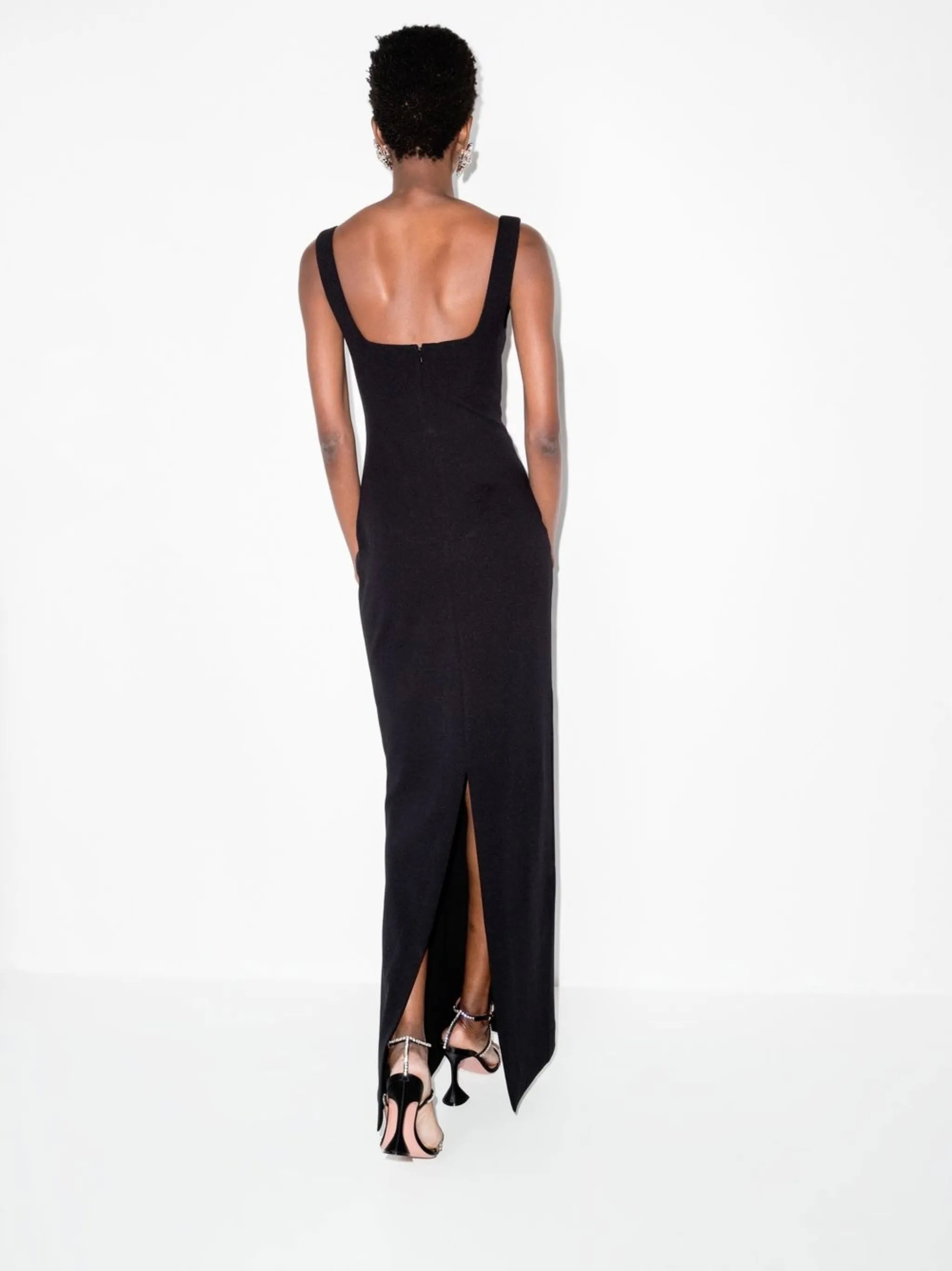 Ola square neck dress