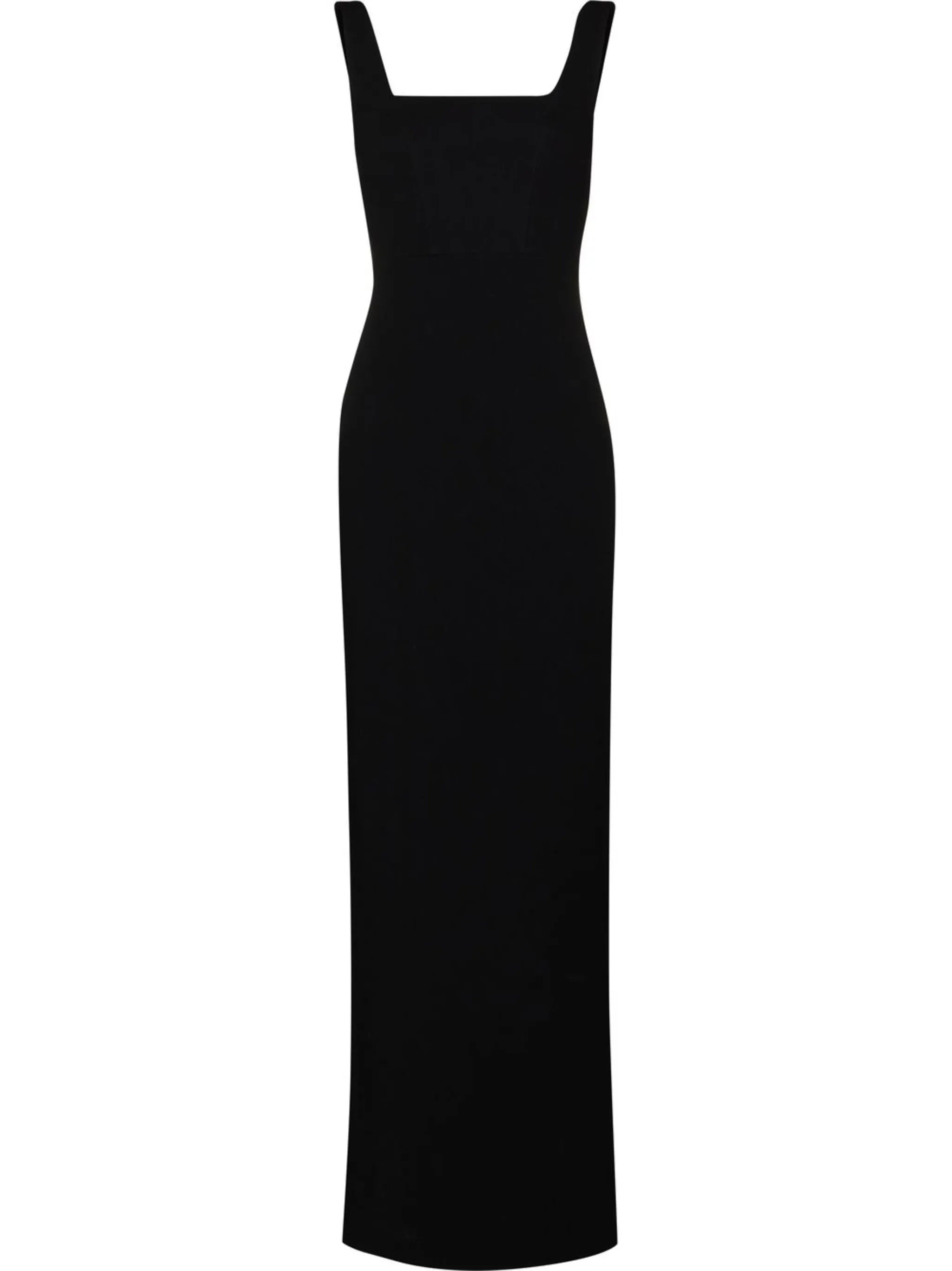 Ola square neck dress