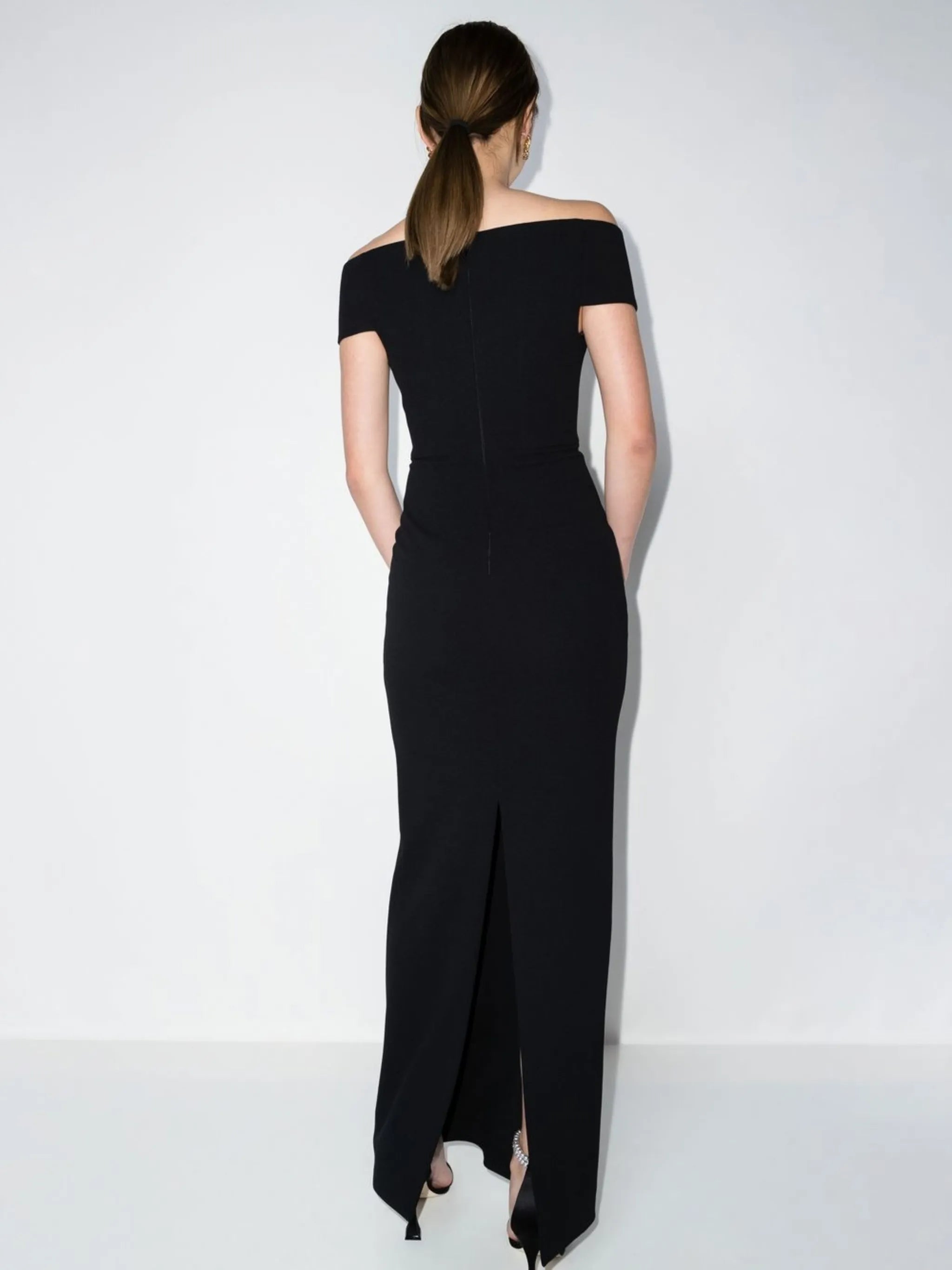 Marlowe off-shoulder dress