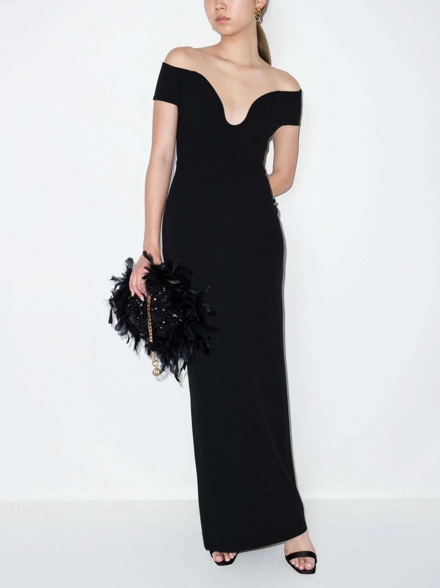 Marlowe off-shoulder dress