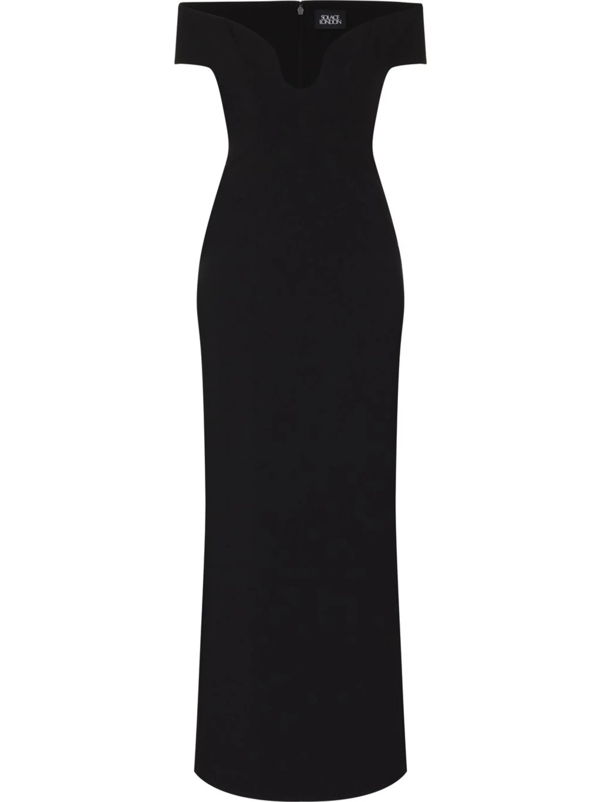 Marlowe off-shoulder dress