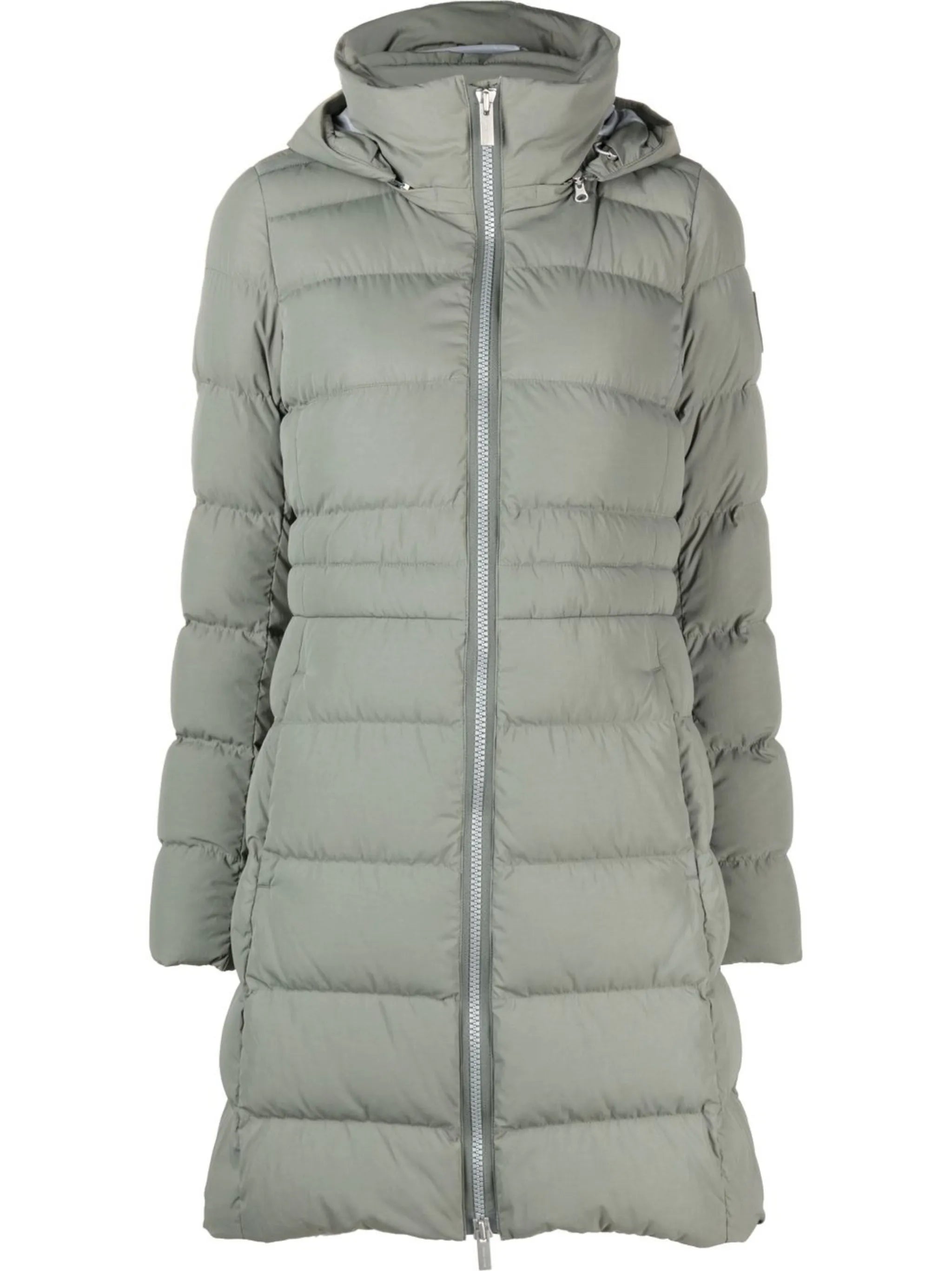 Aurora hooded parka coat