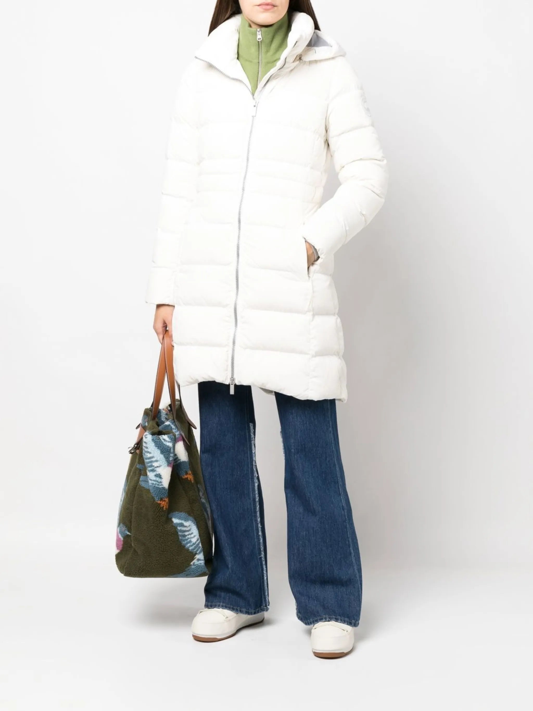 The Icons Aurora parka coat