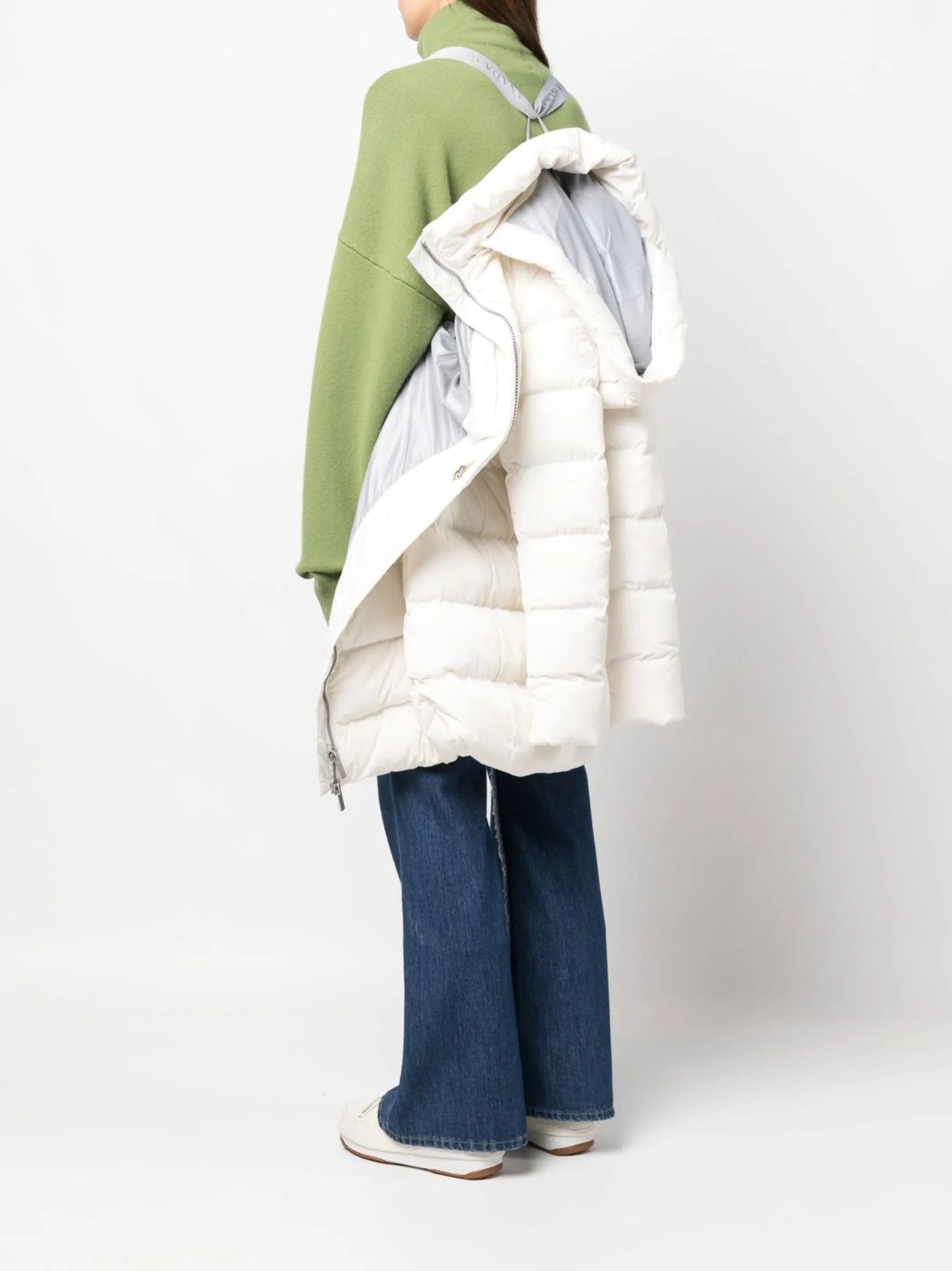 The Icons Aurora parka coat