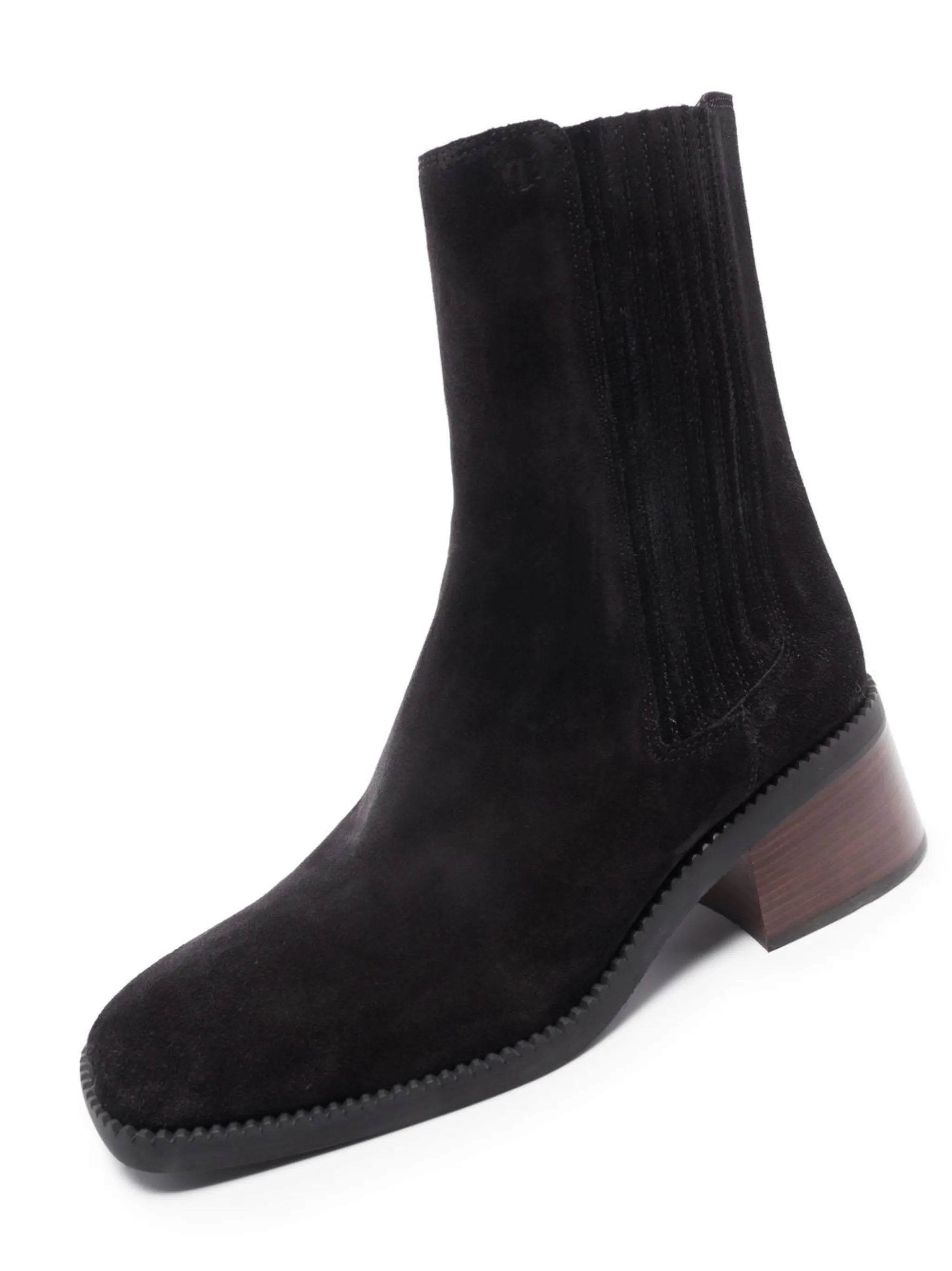 square-toe 55mm ankle boots