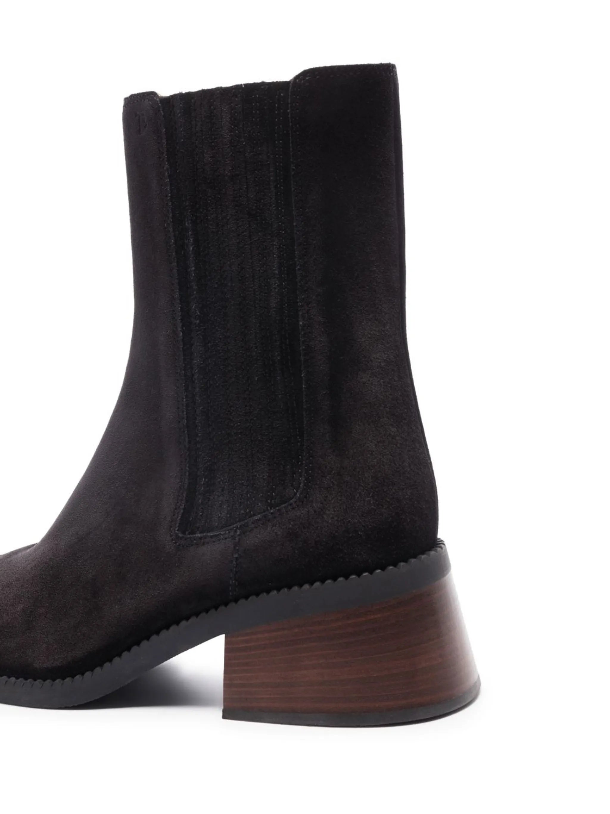 square-toe 55mm ankle boots