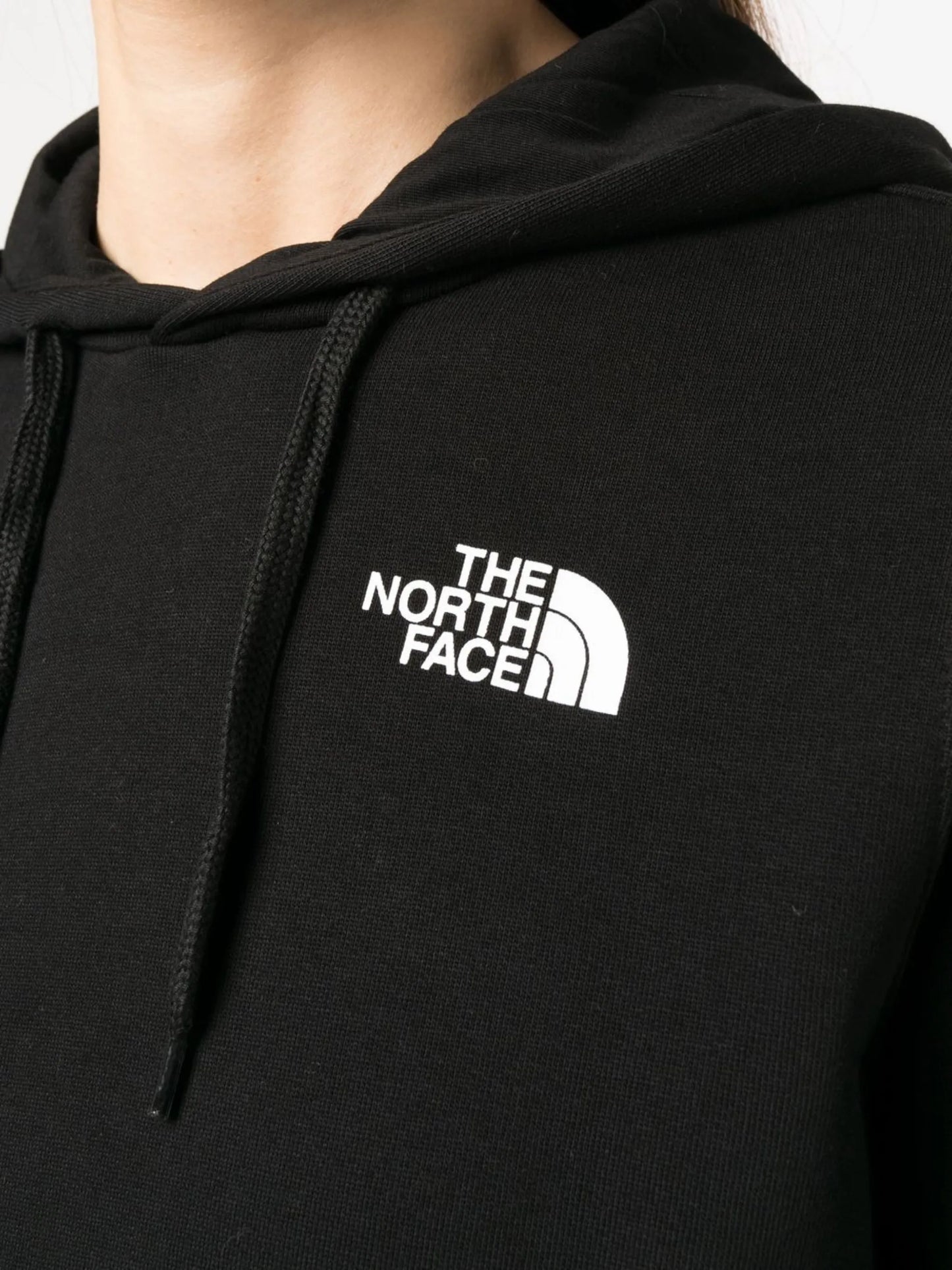 logo-print cotton hoodie