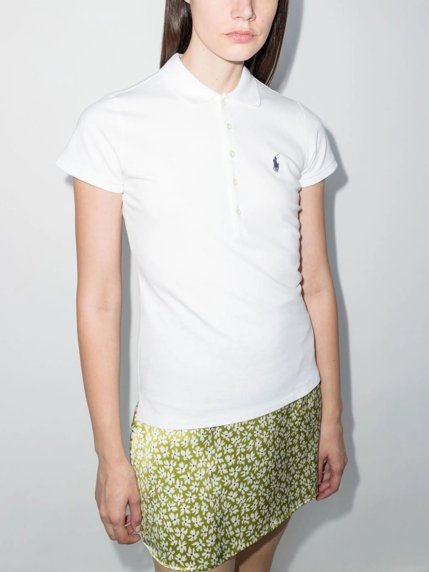 short-sleeve polo shirt