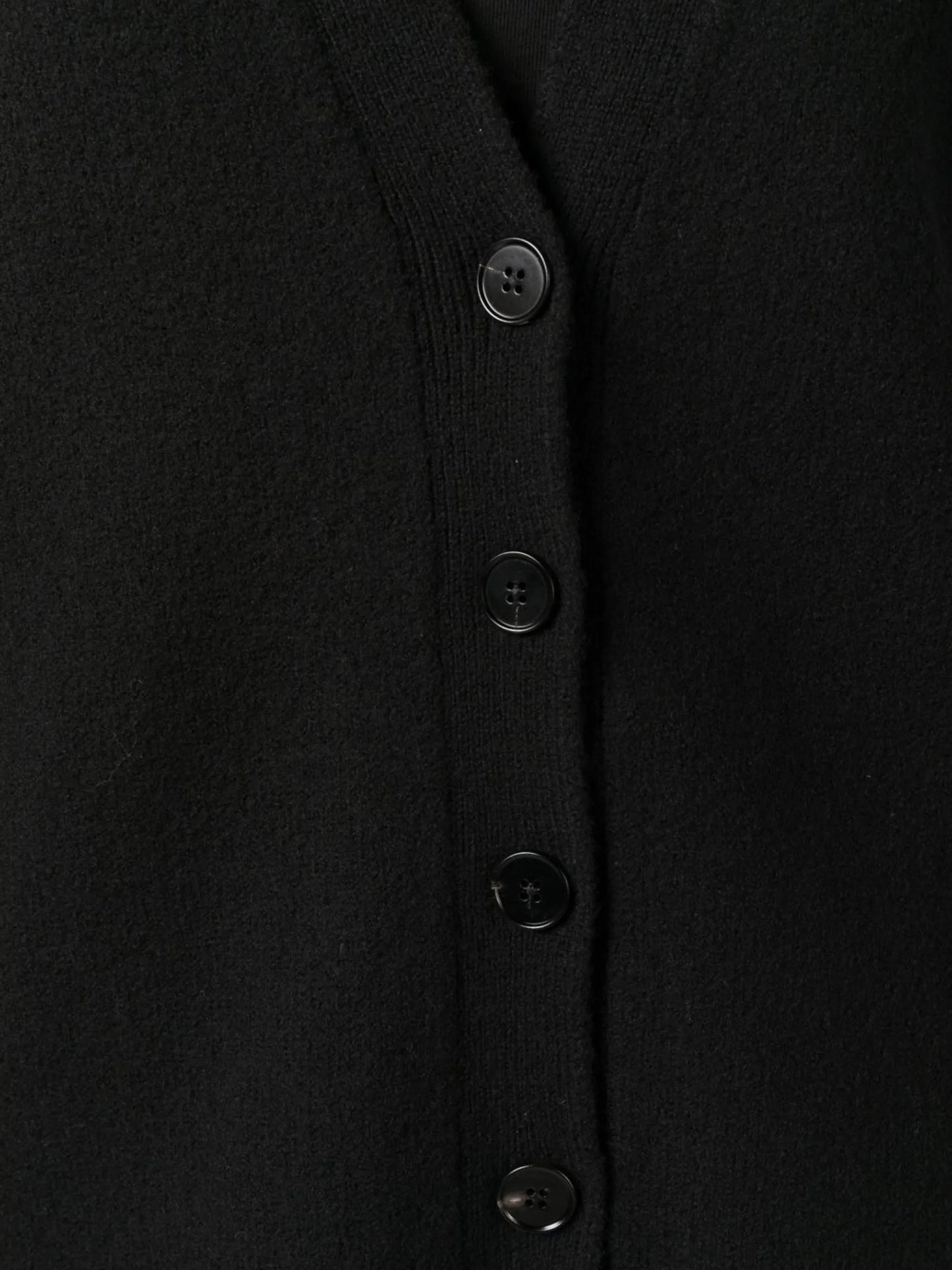 oversized wool cardigan