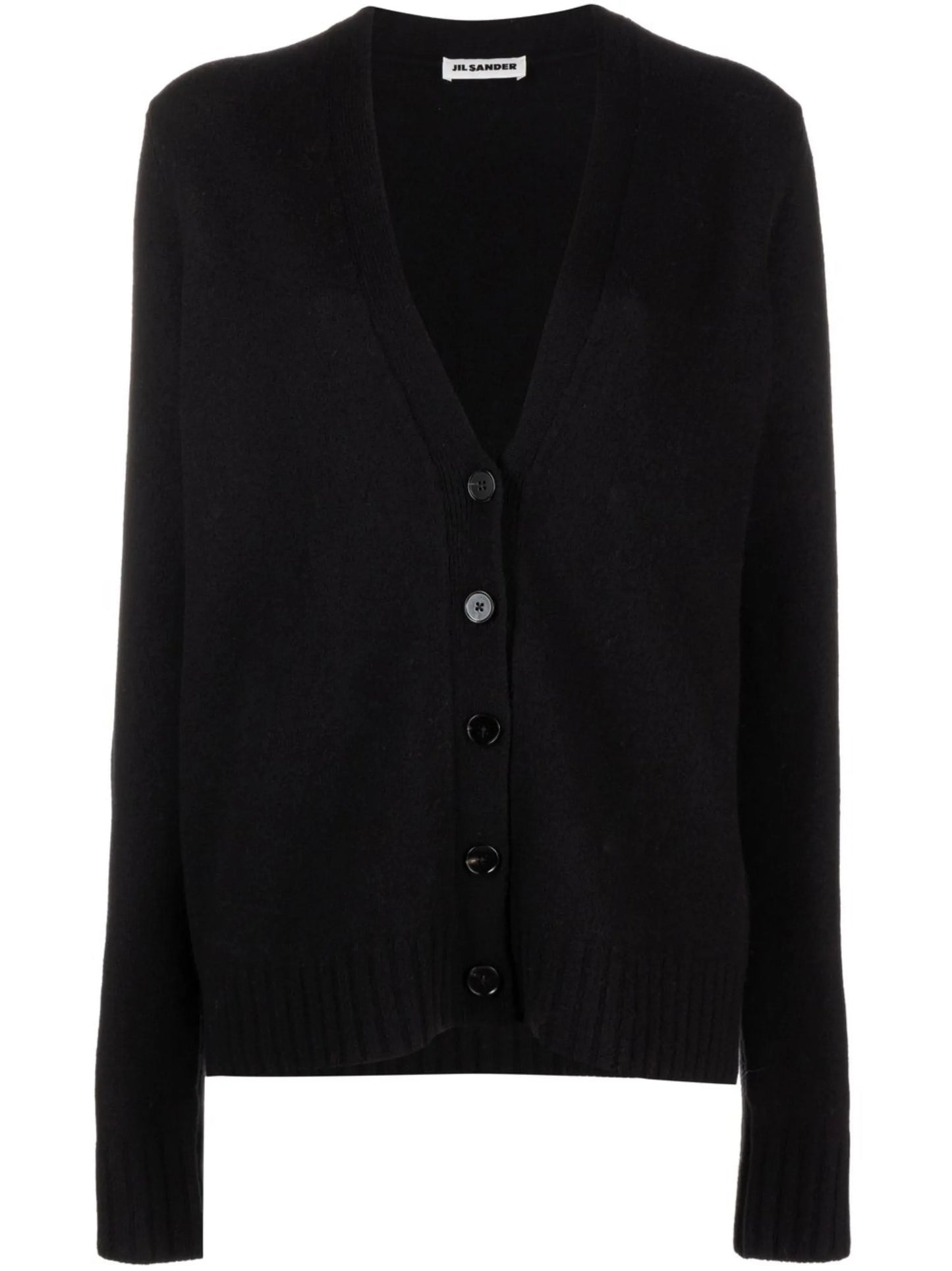 oversized wool cardigan