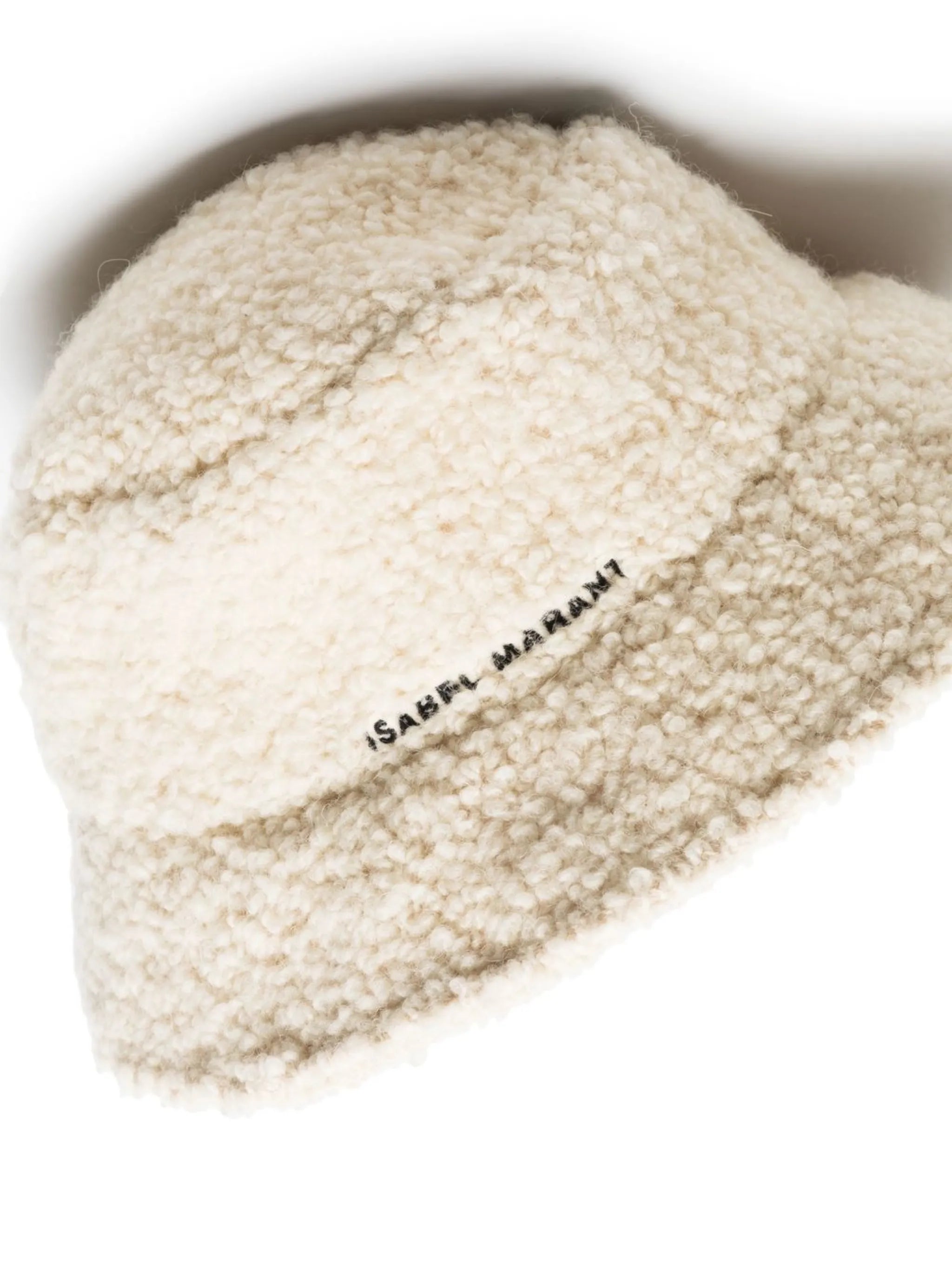 Denji logo-embroidered bucket hat
