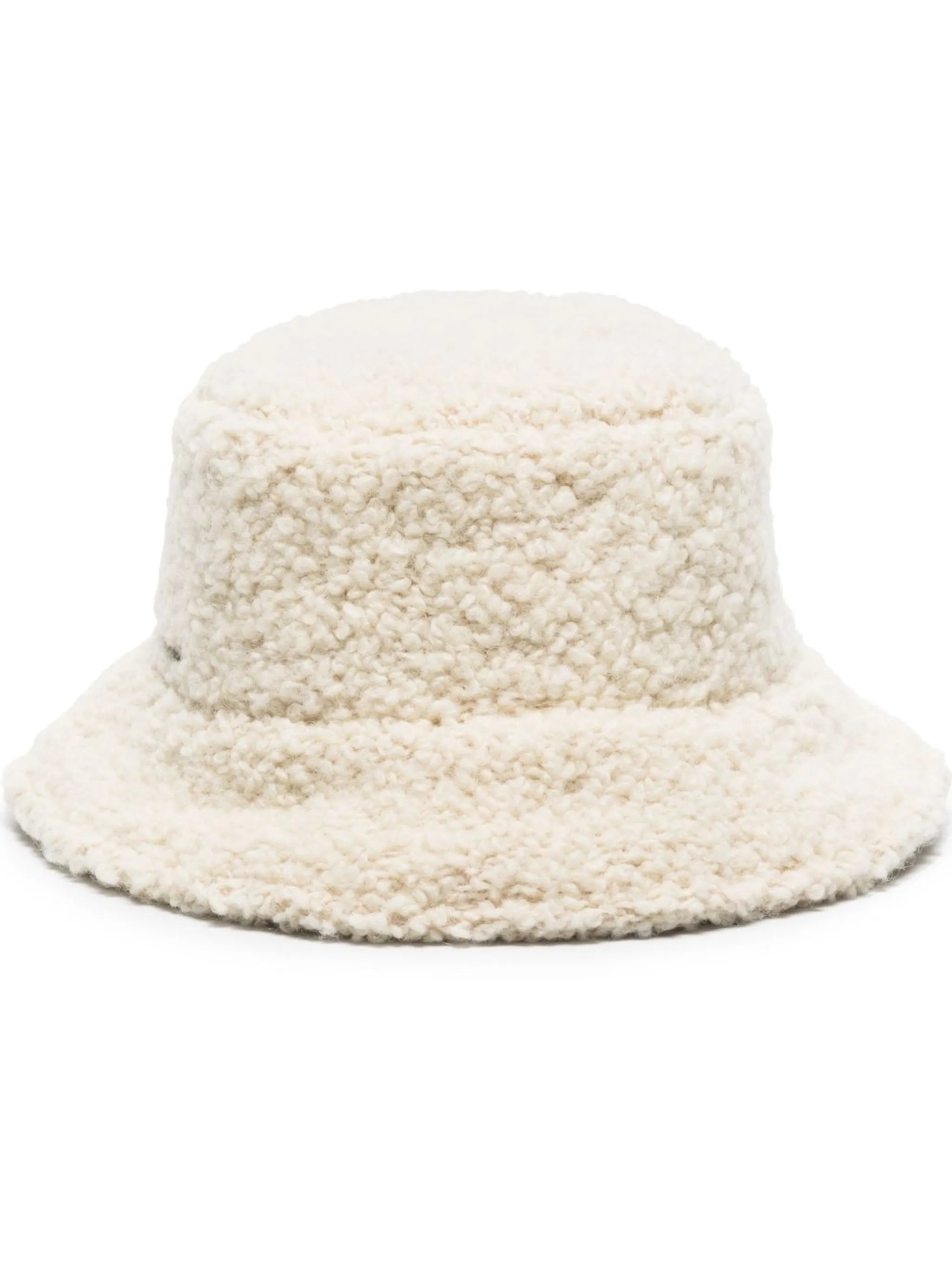 Denji logo-embroidered bucket hat