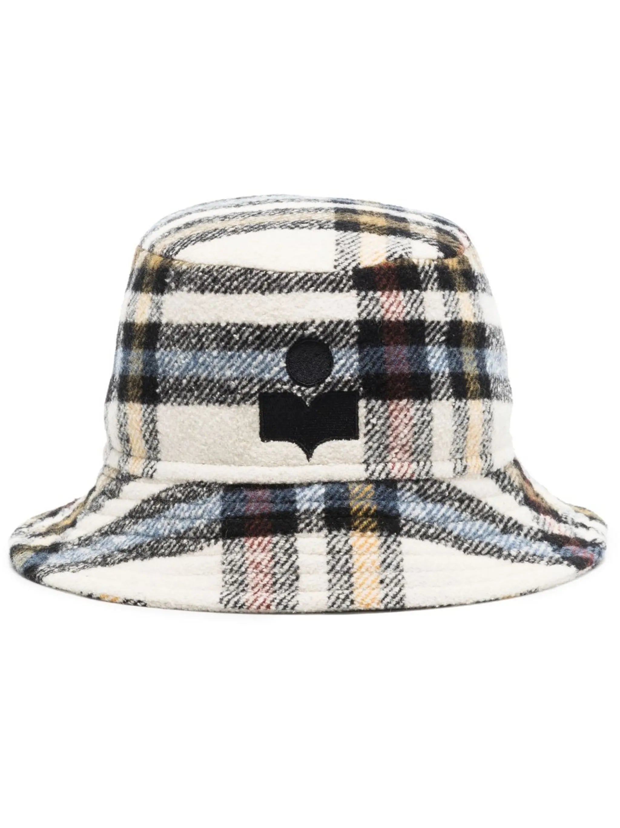 Haley check bucket hat