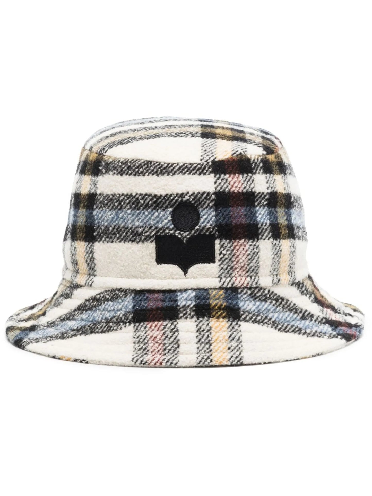 Haley check bucket hat